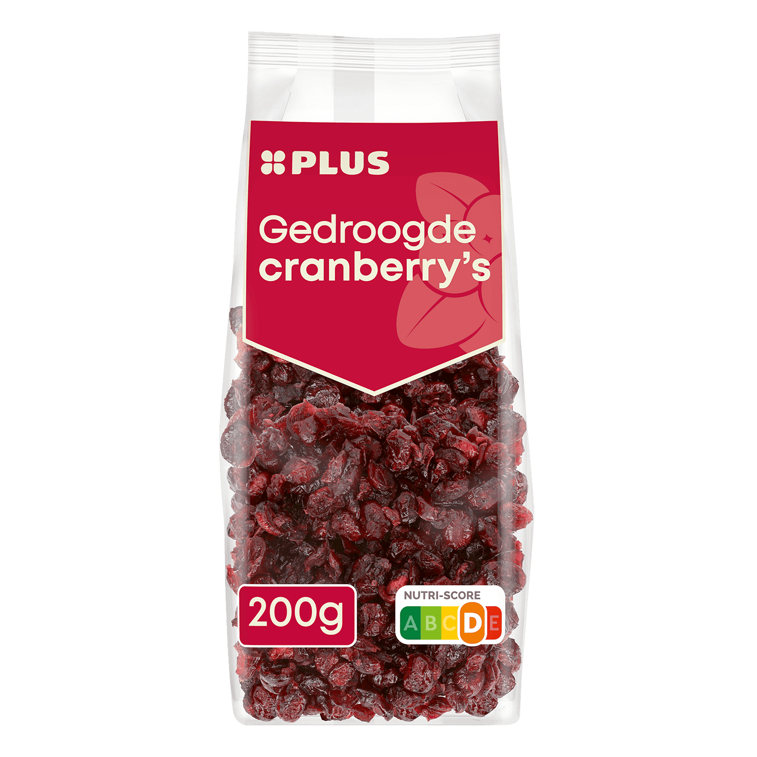 PLUS Gedroogde cranberries