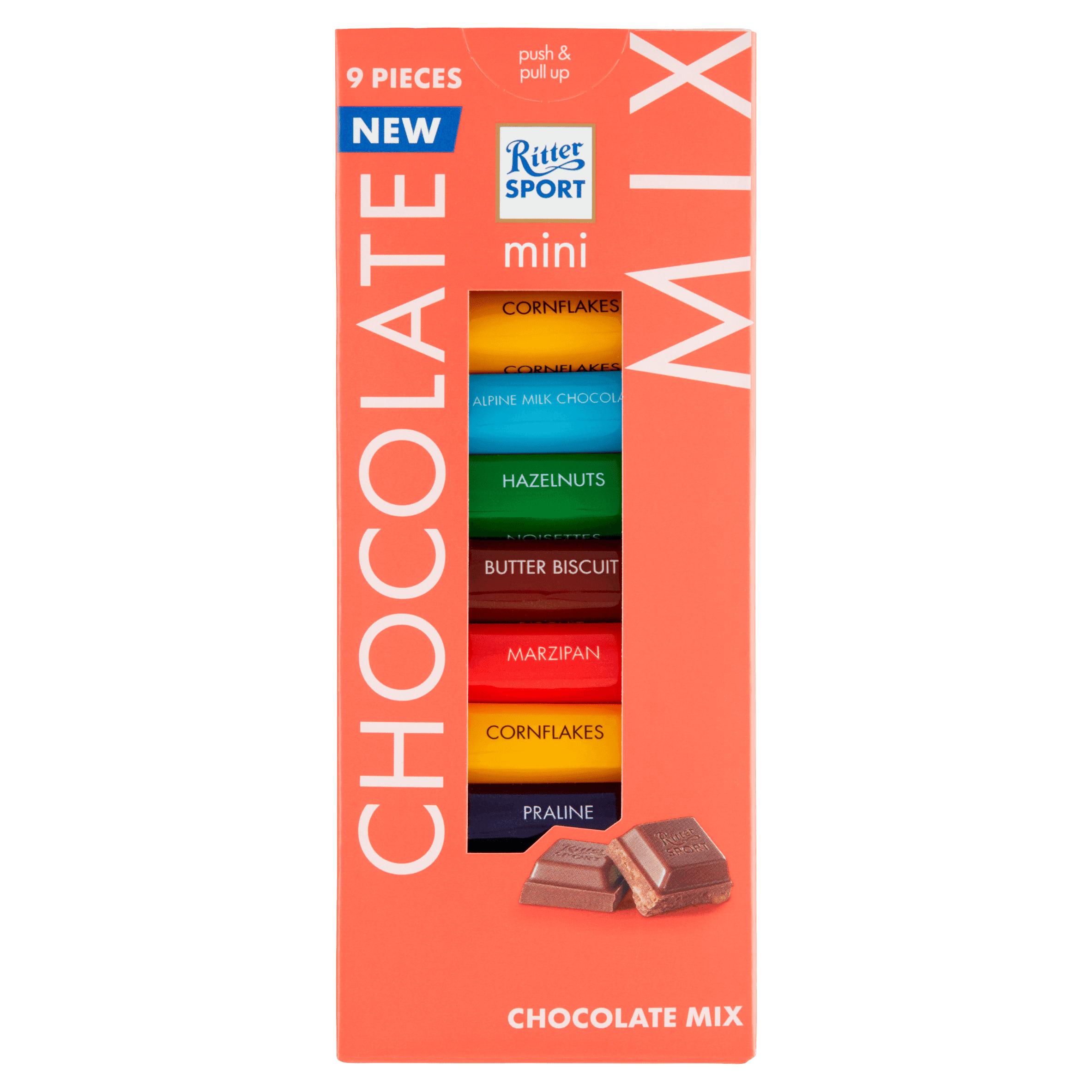 Ritter Sport Mini Chocolate mix colorful