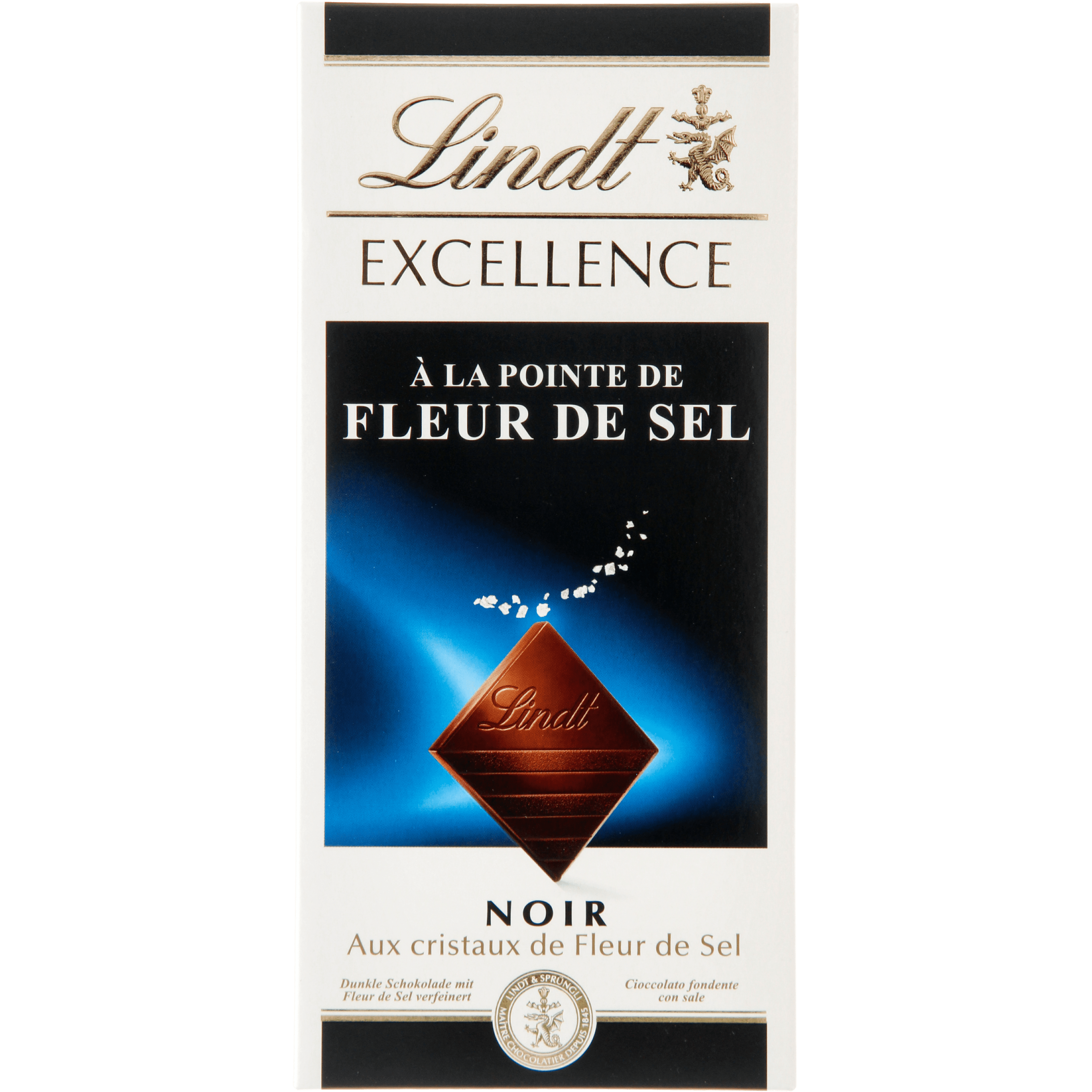 Lindt Excellence Dark Sea Salt