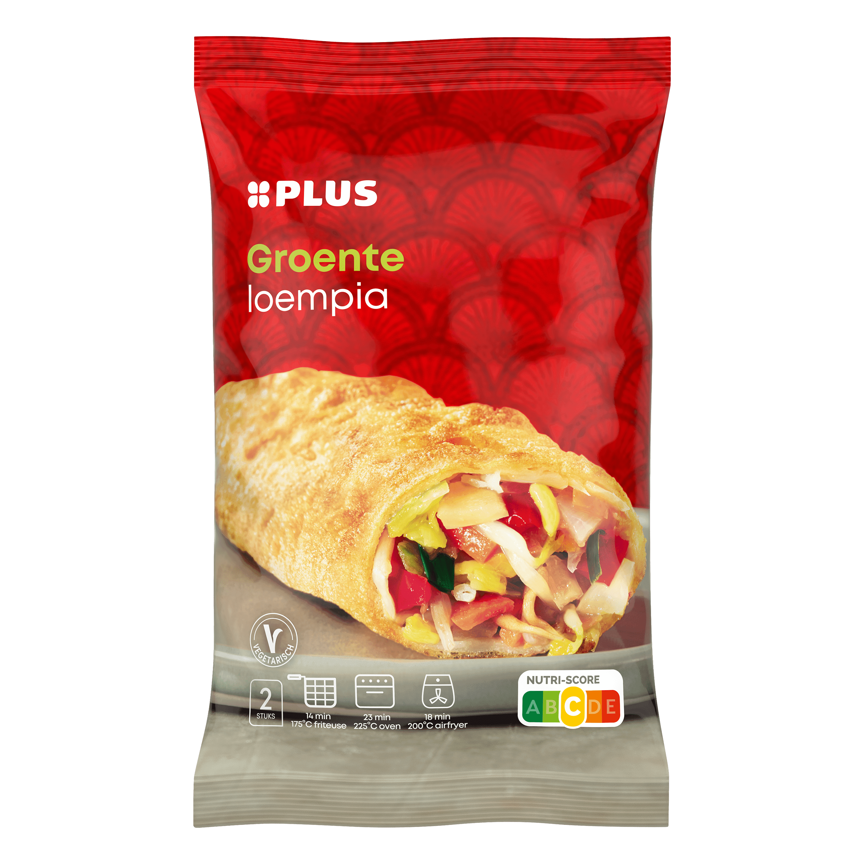 PLUS Loempia's groente 2ST