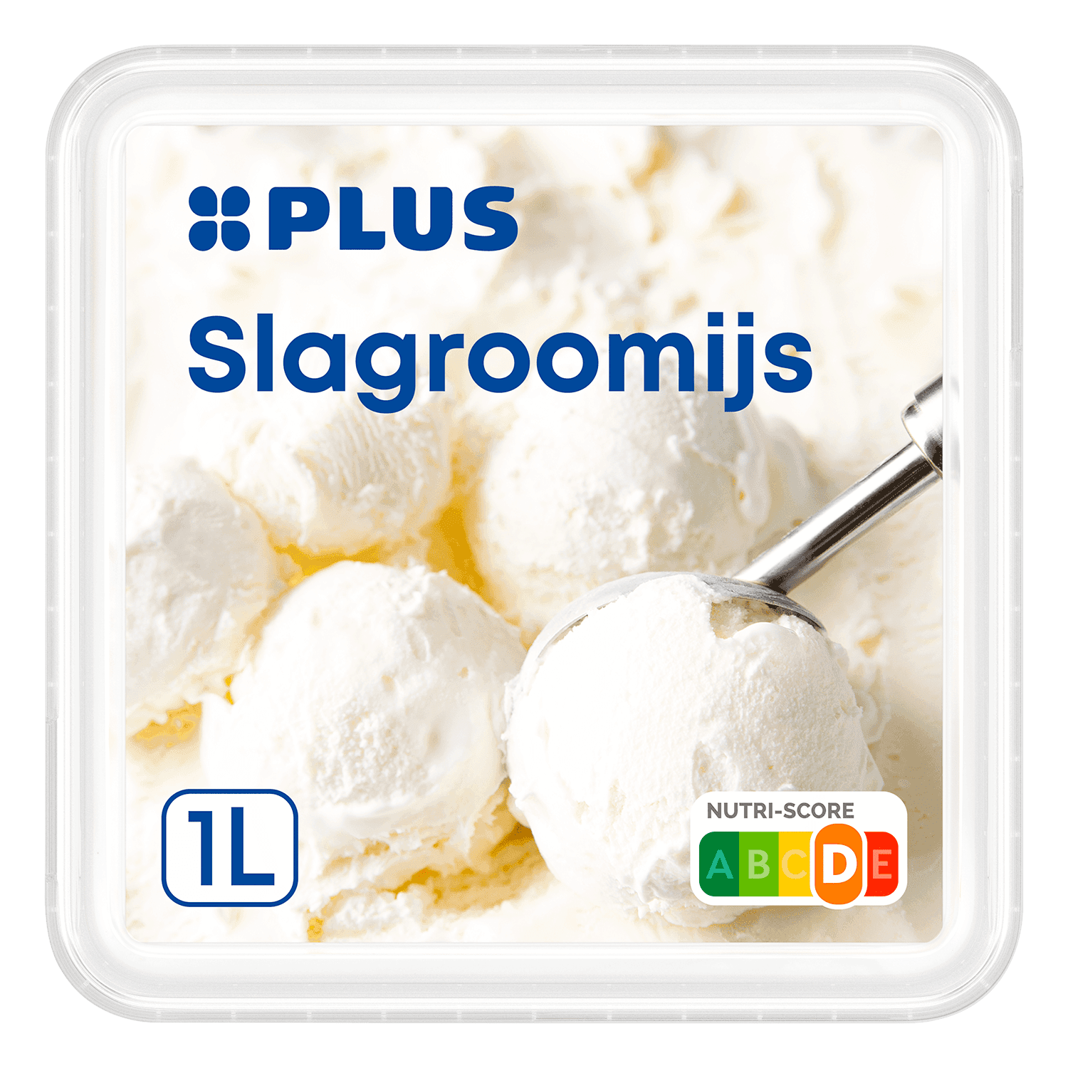 PLUS Slagroomijs