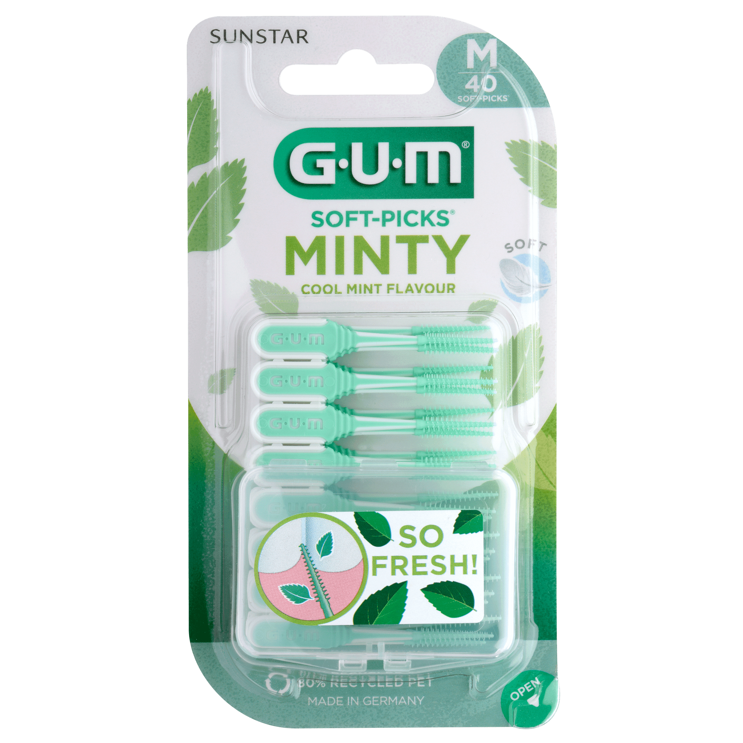 GUM SP comfort flex mint medium