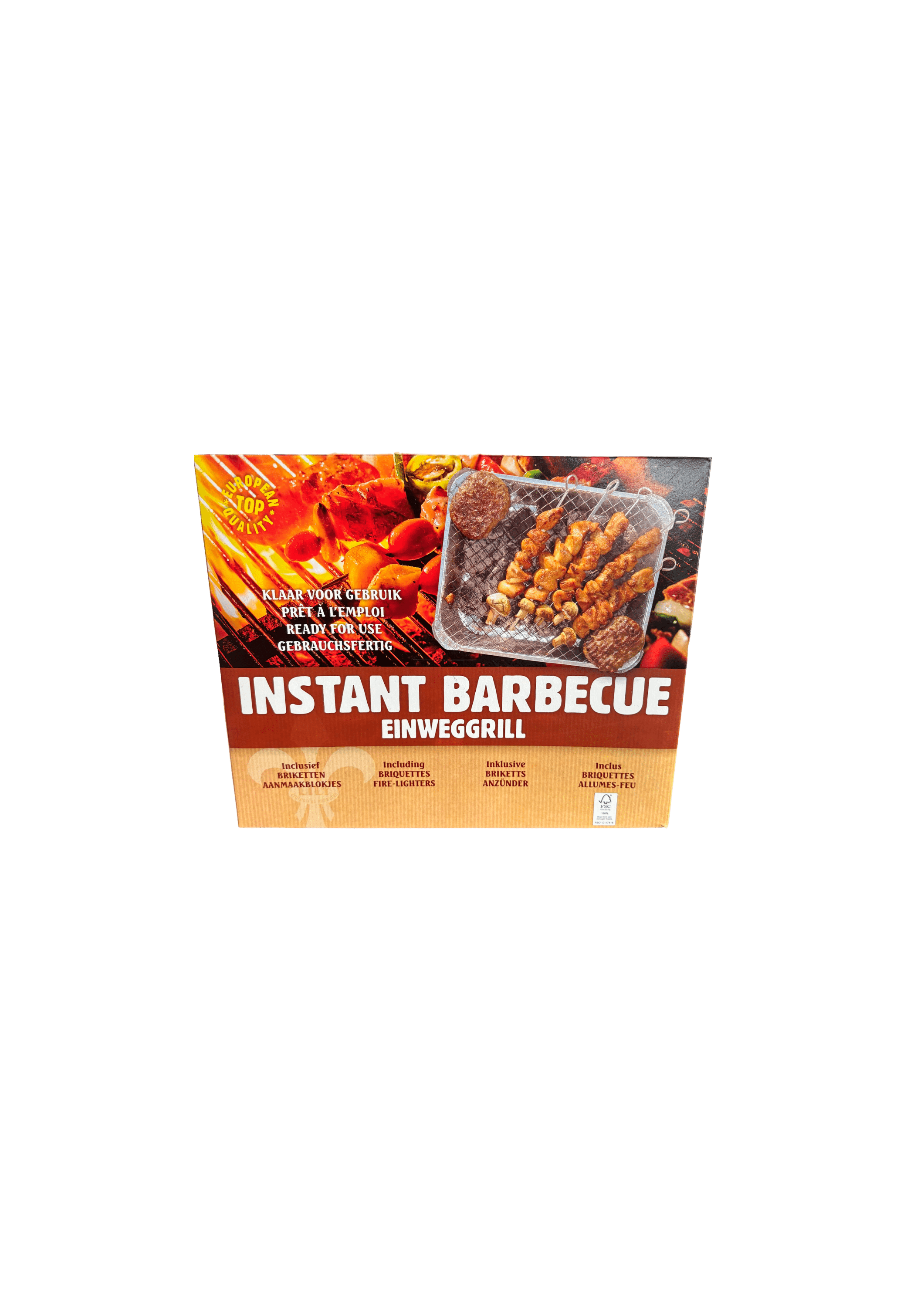 Lily Instant BBQ - FSC 100%