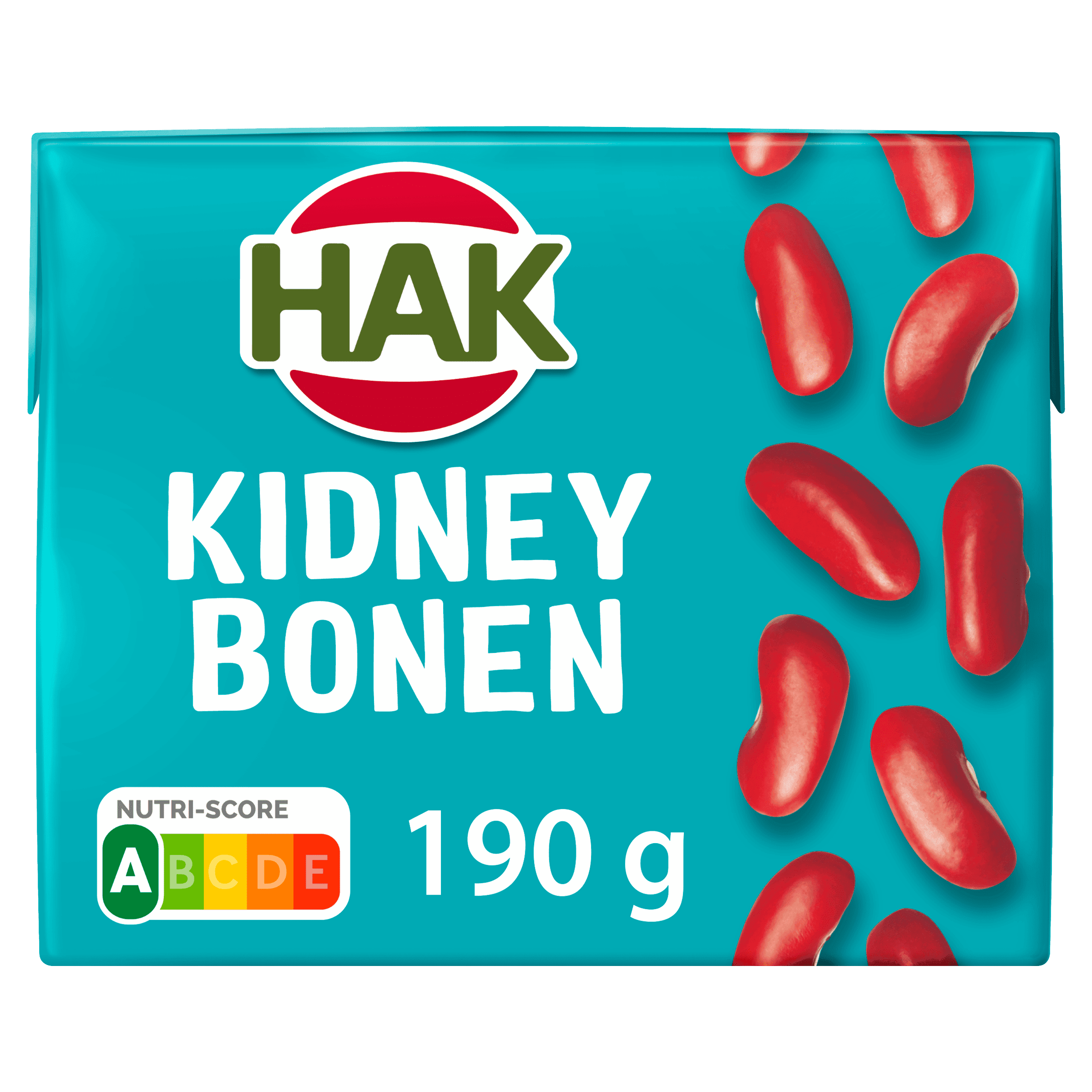 Hak Kidneybonen in pak