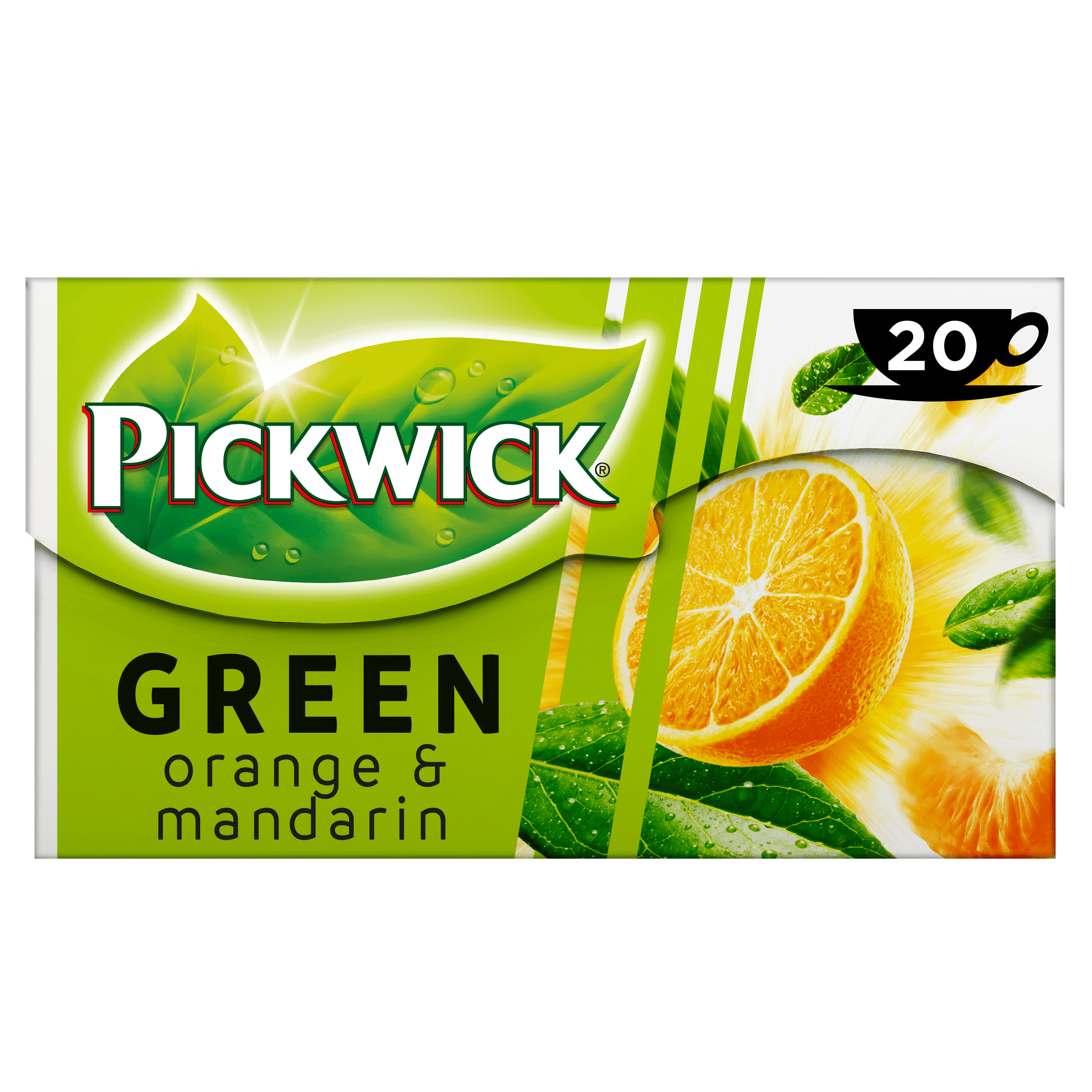 Pickwick Orange mandarin groene thee