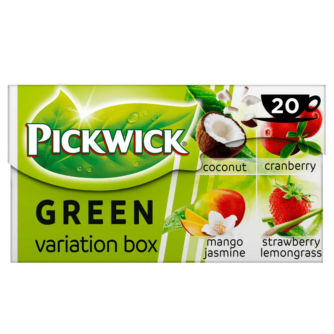 Pickwick Variatie groene thee