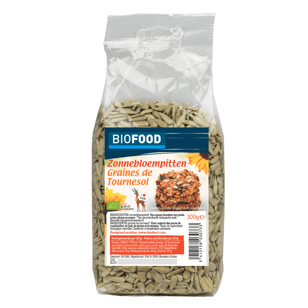 Biofood Zonnebloempitten bio