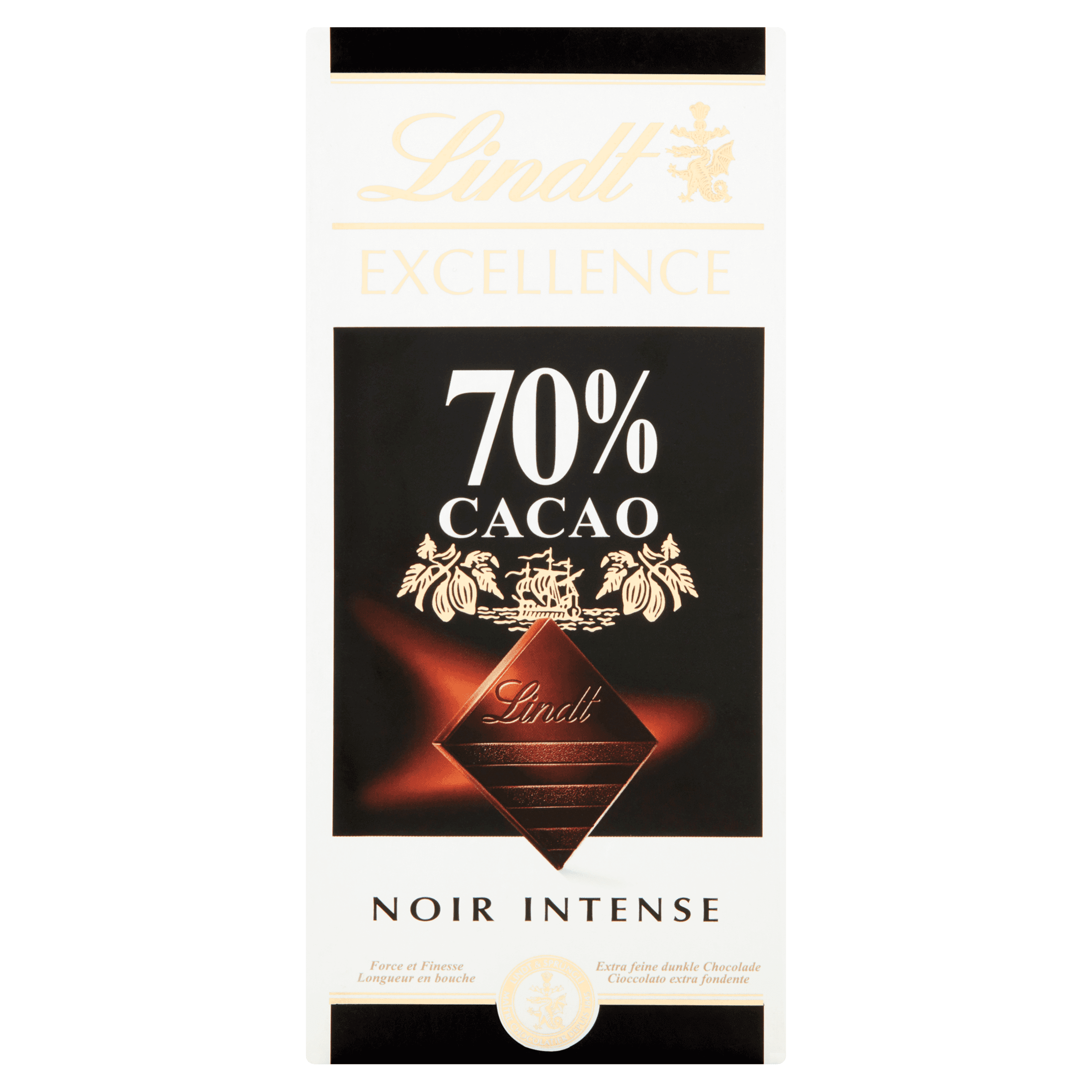 Lindt Chocoladereep Lindt Puur 70%
