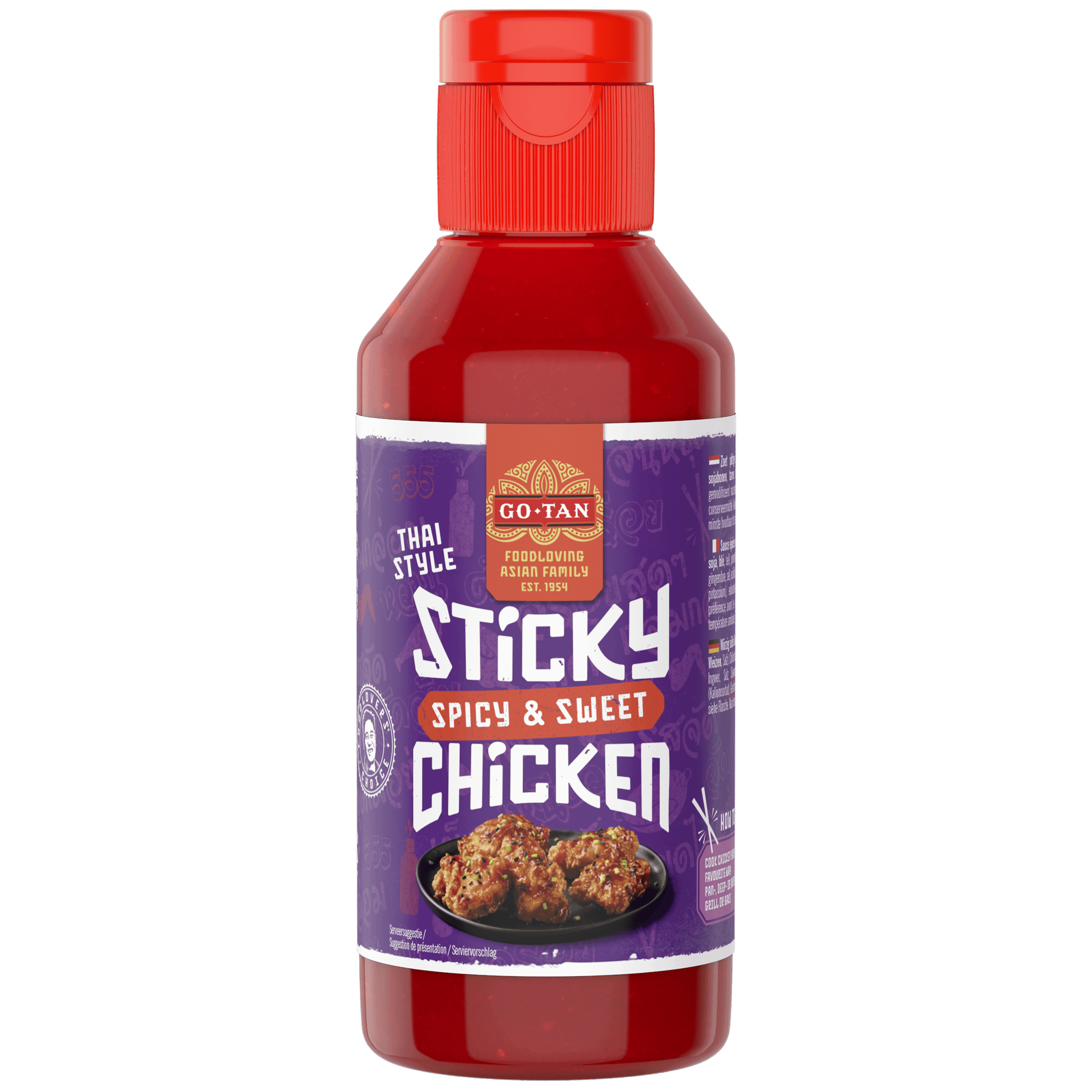 Go-Tan Sticky Chicken Spicy & Sweet