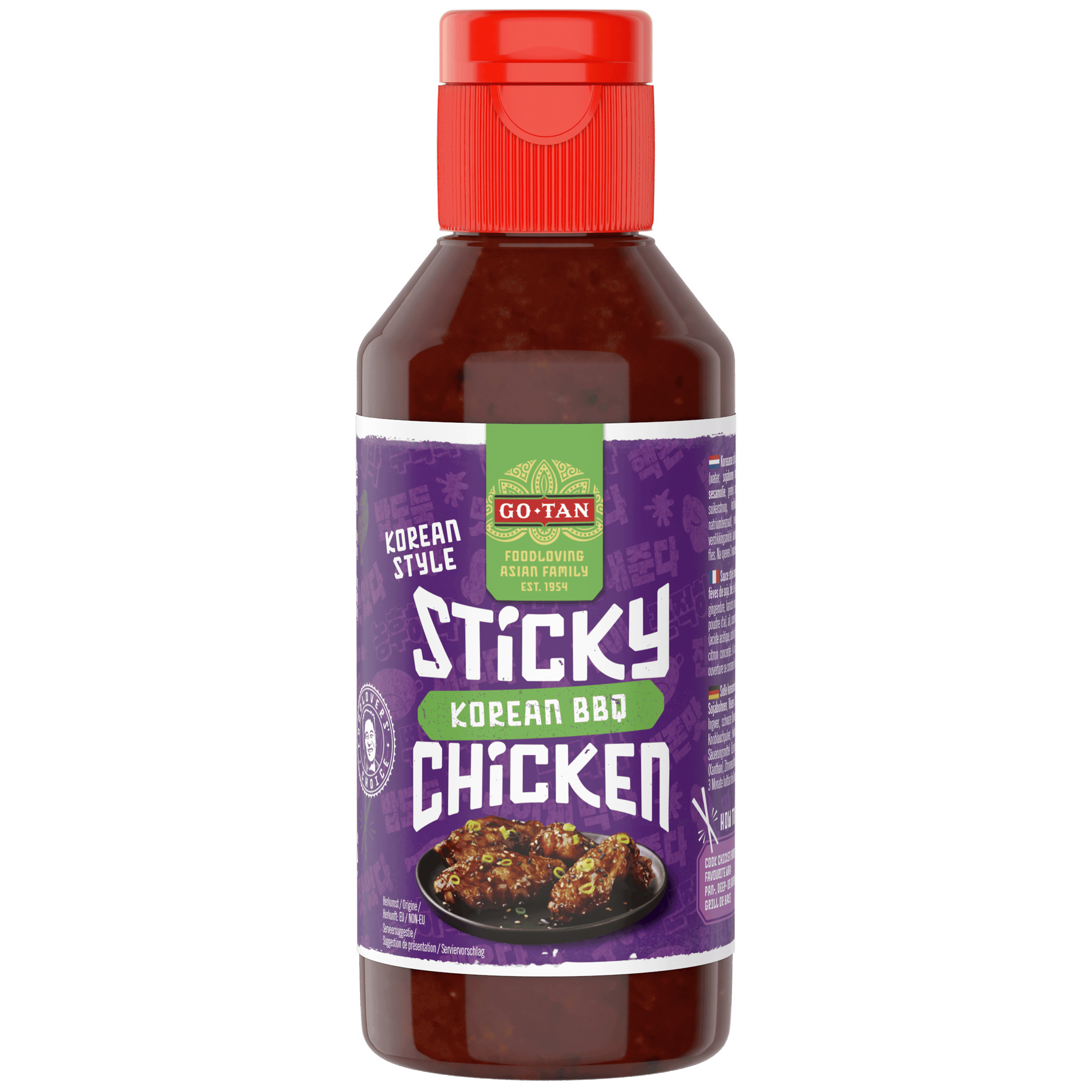 Go-Tan Sticky Chicken Korean BBQ