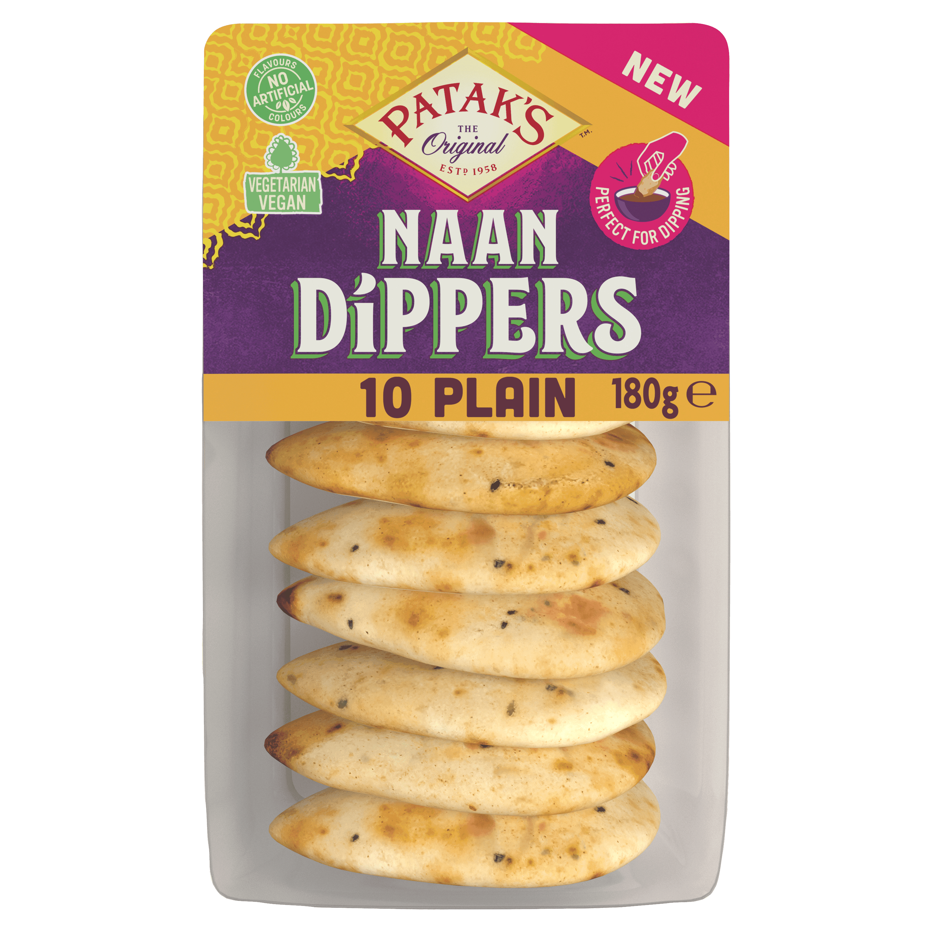 Patak's Naan dippers