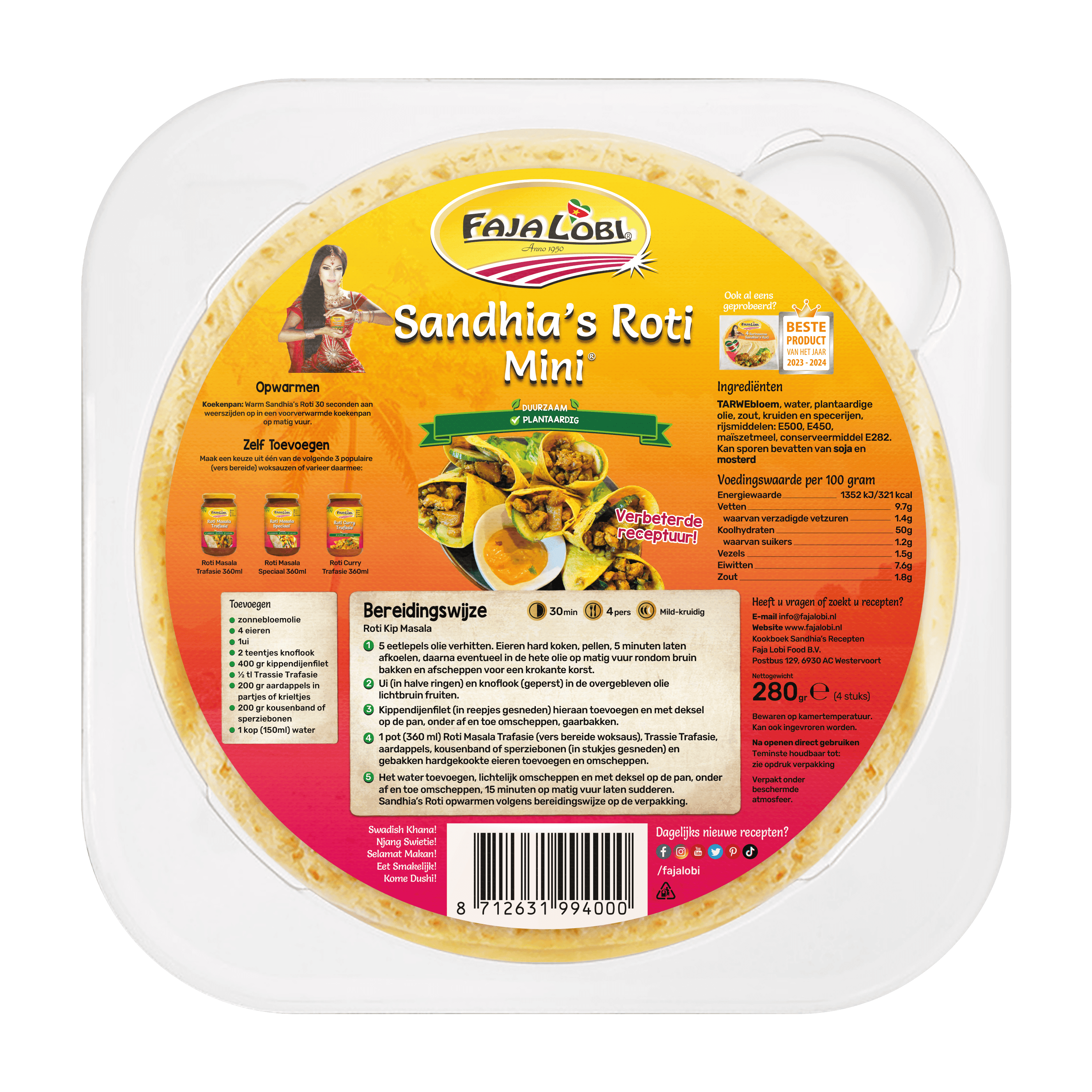 Faja Lobi Sandhia's Roti Mini