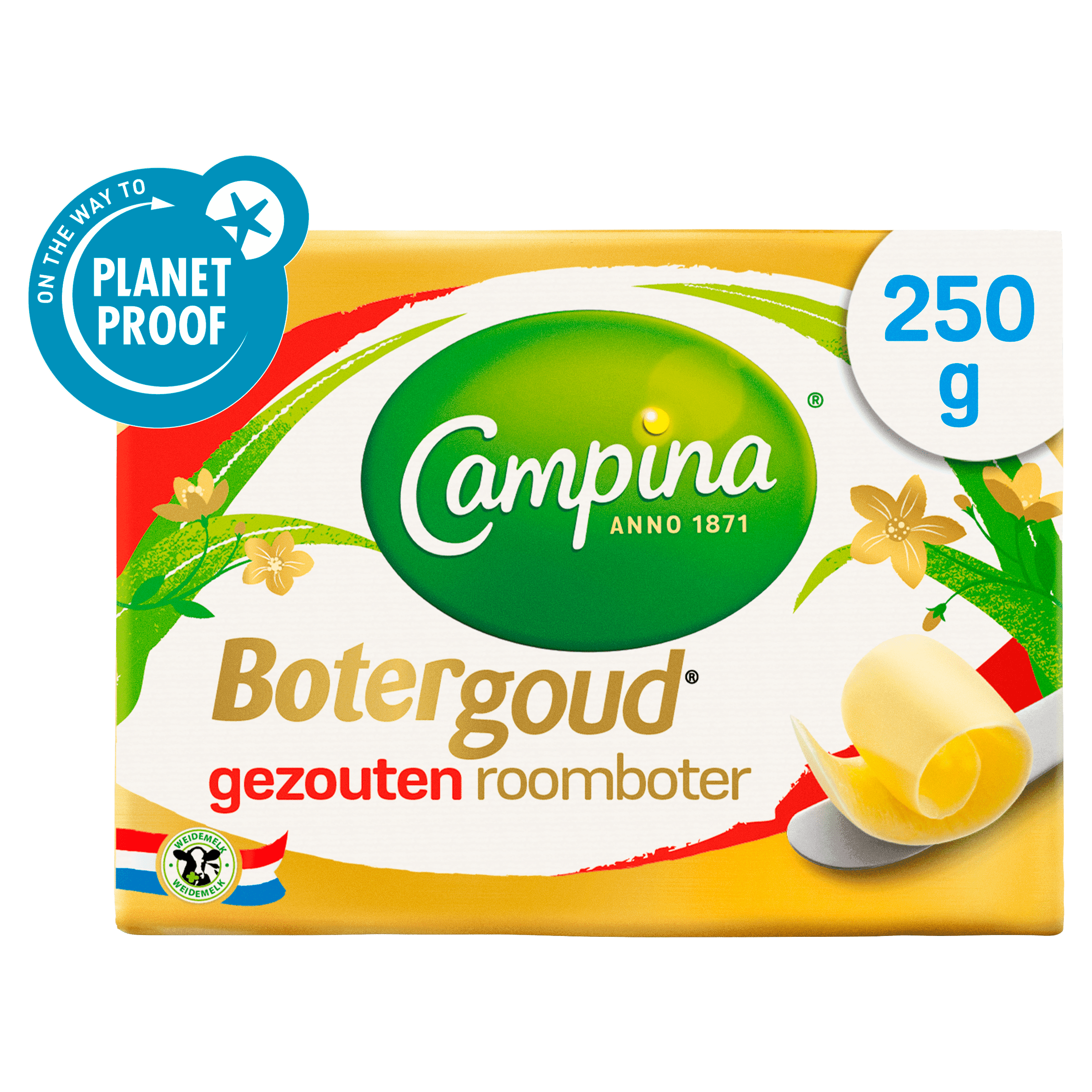 Campina Verse roomboter gezouten