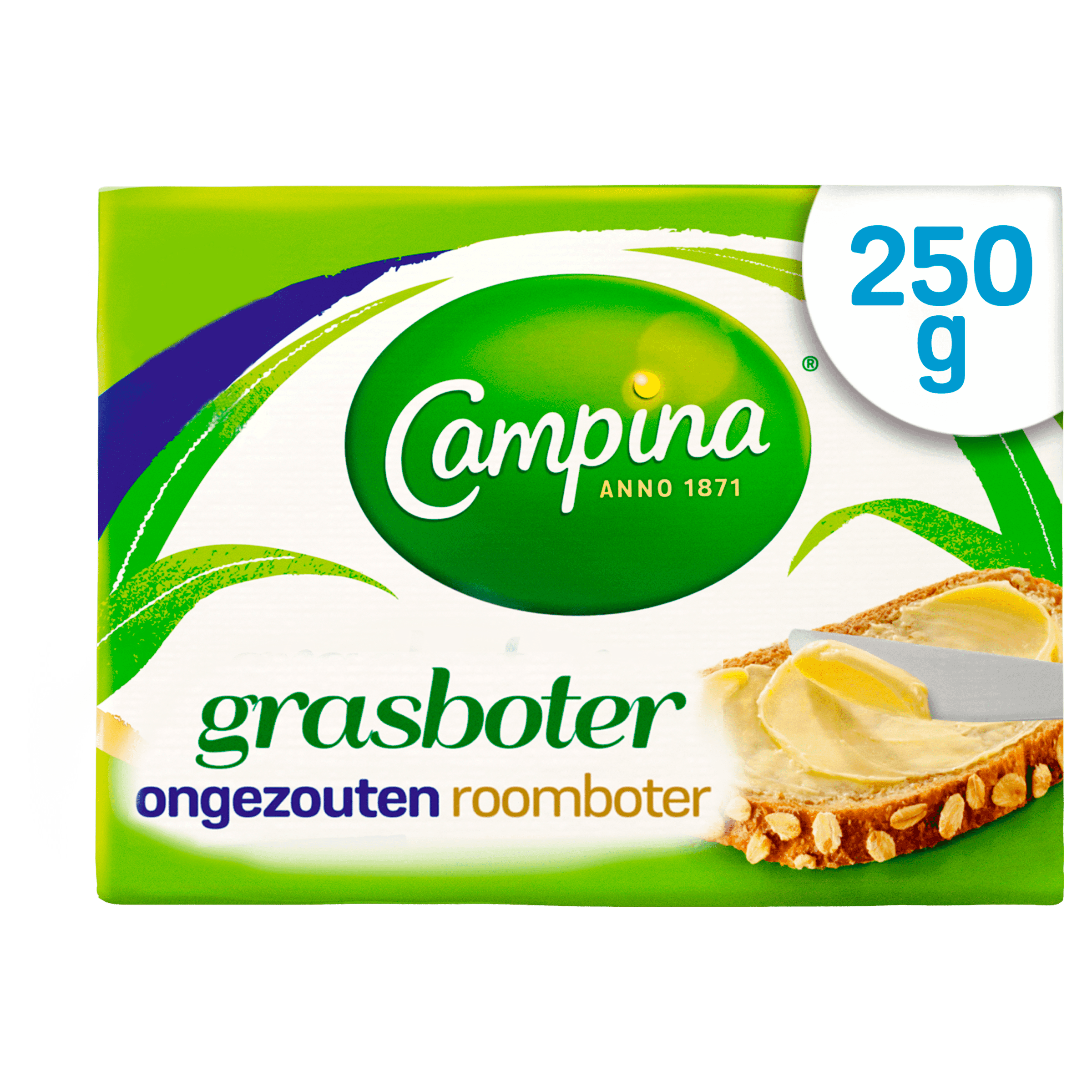 Campina Grasboter ongezouten