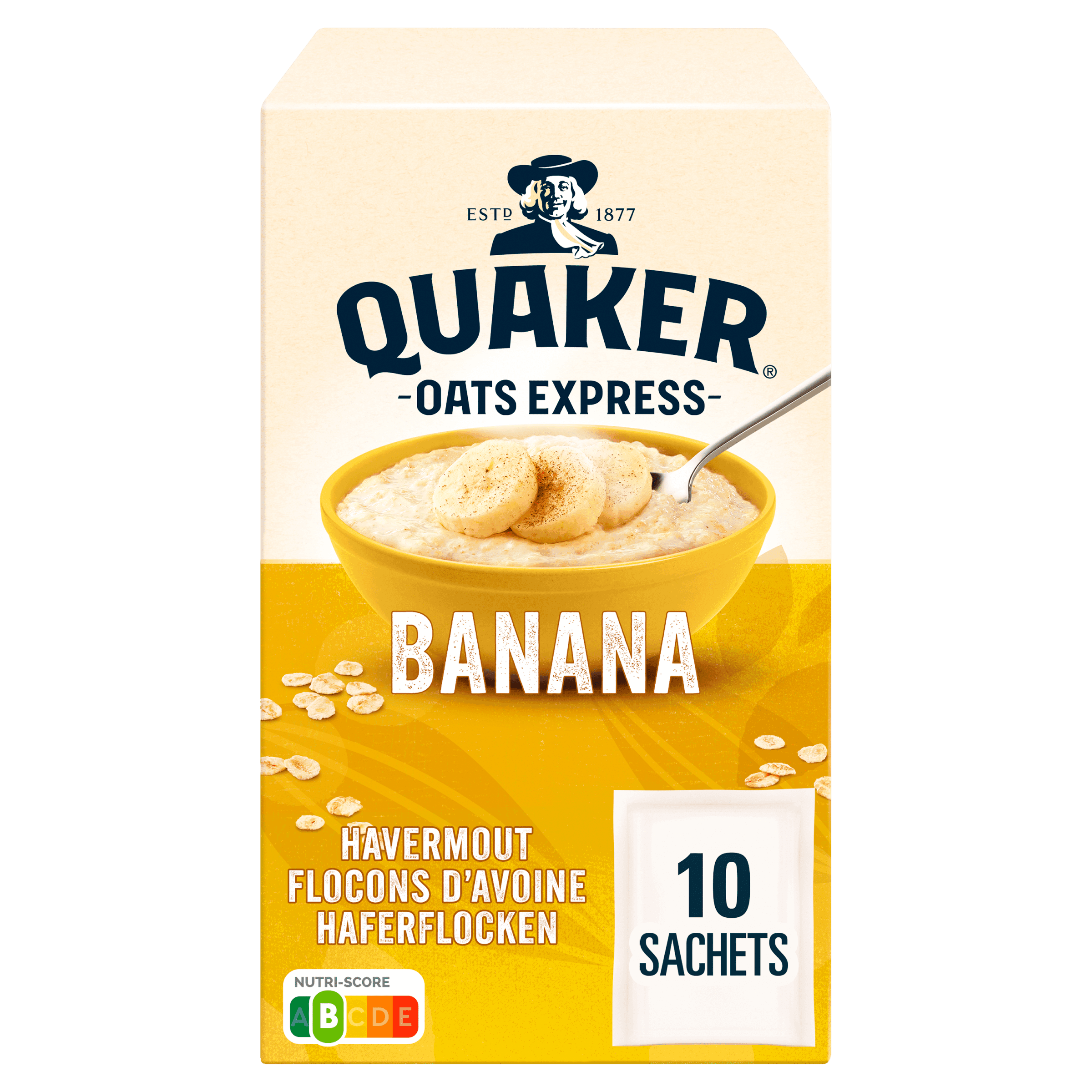 Quaker Oats Express Banaan