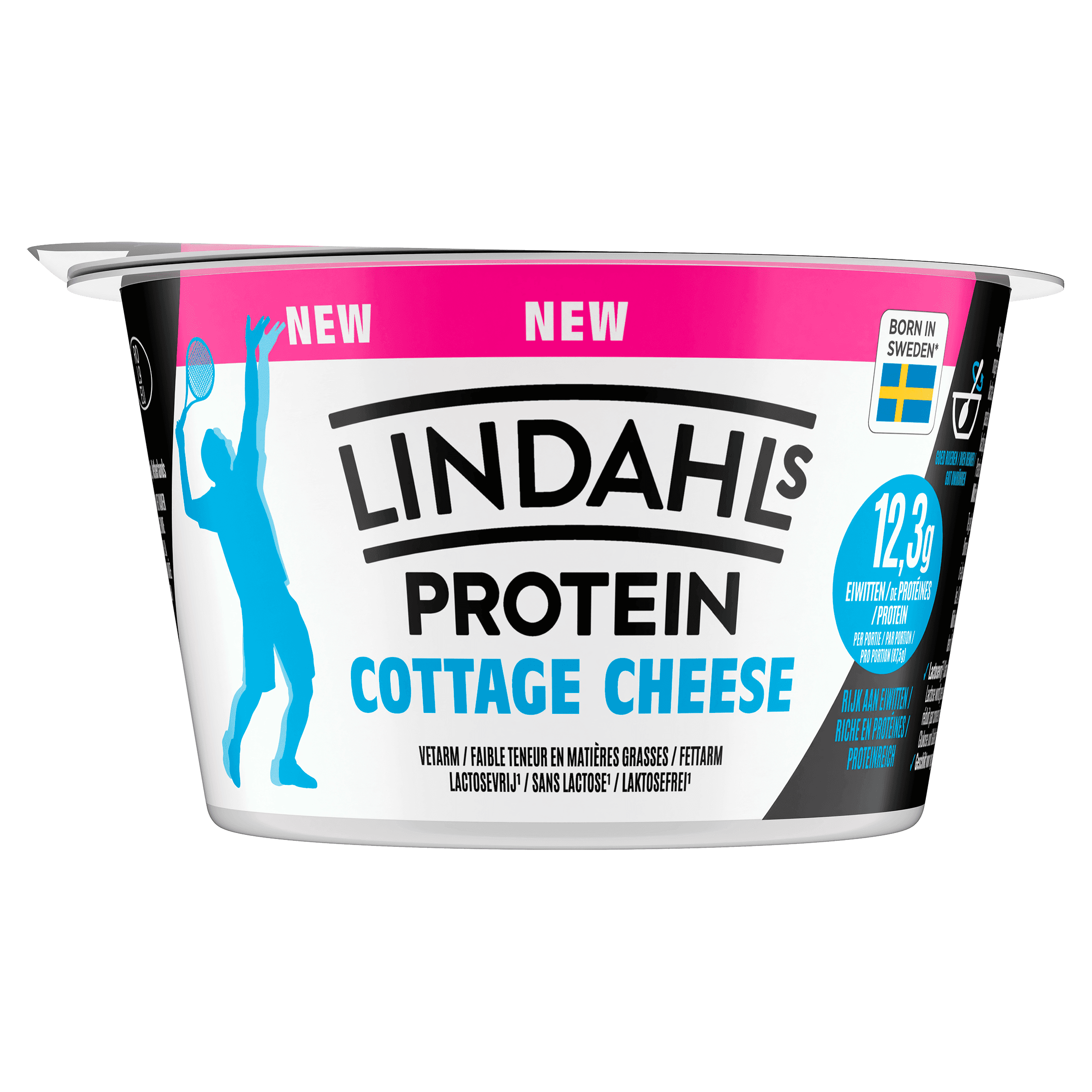 Lindahls Proteïne cottage cheese