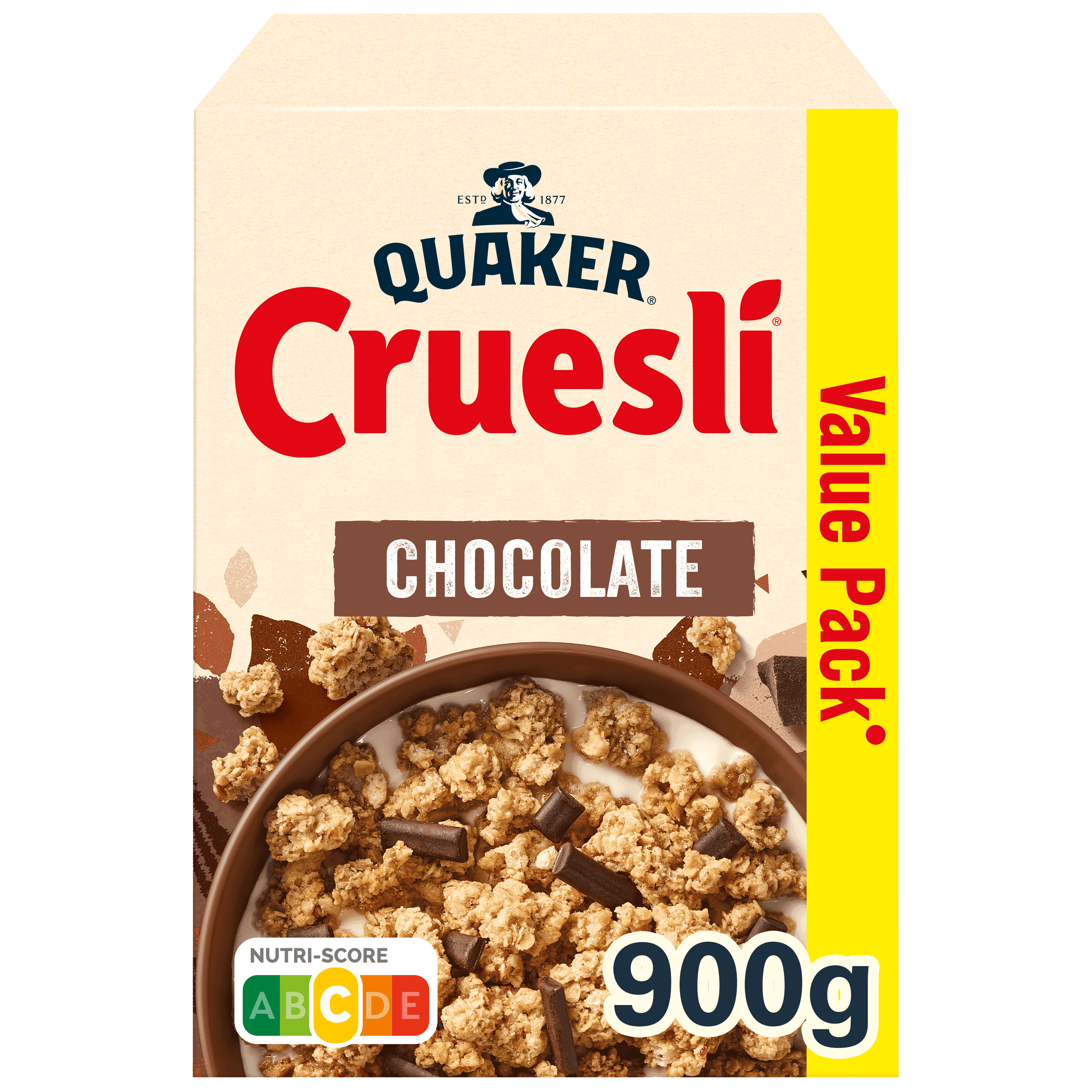 Quaker Cruesli Chocolade GVP