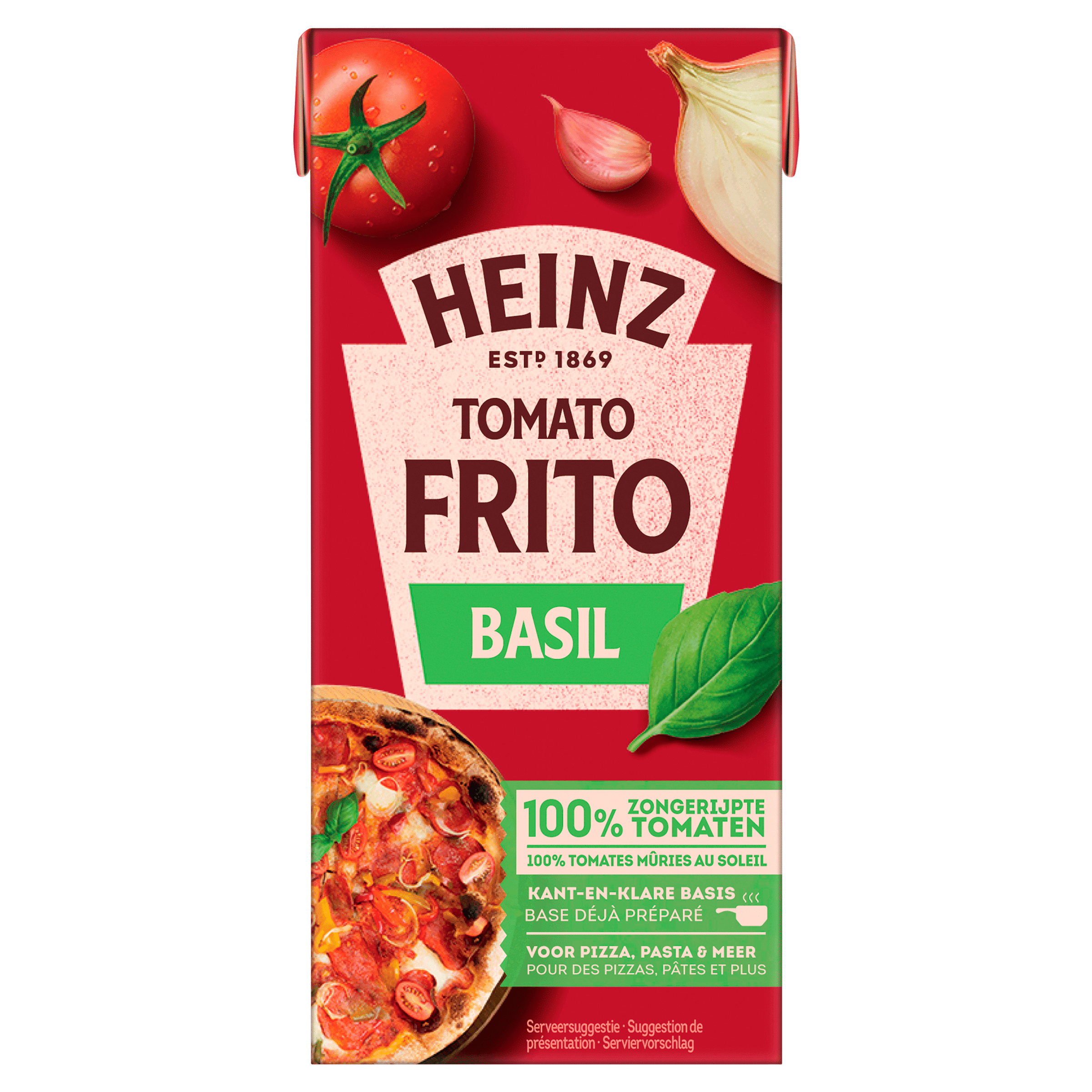 Heinz Tomatensaus Basil