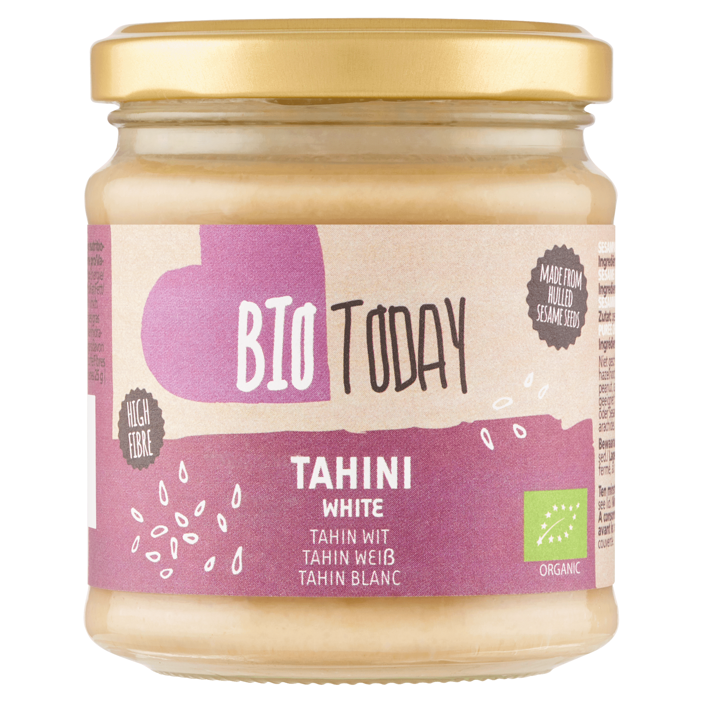 BioToday Tahin wit bio