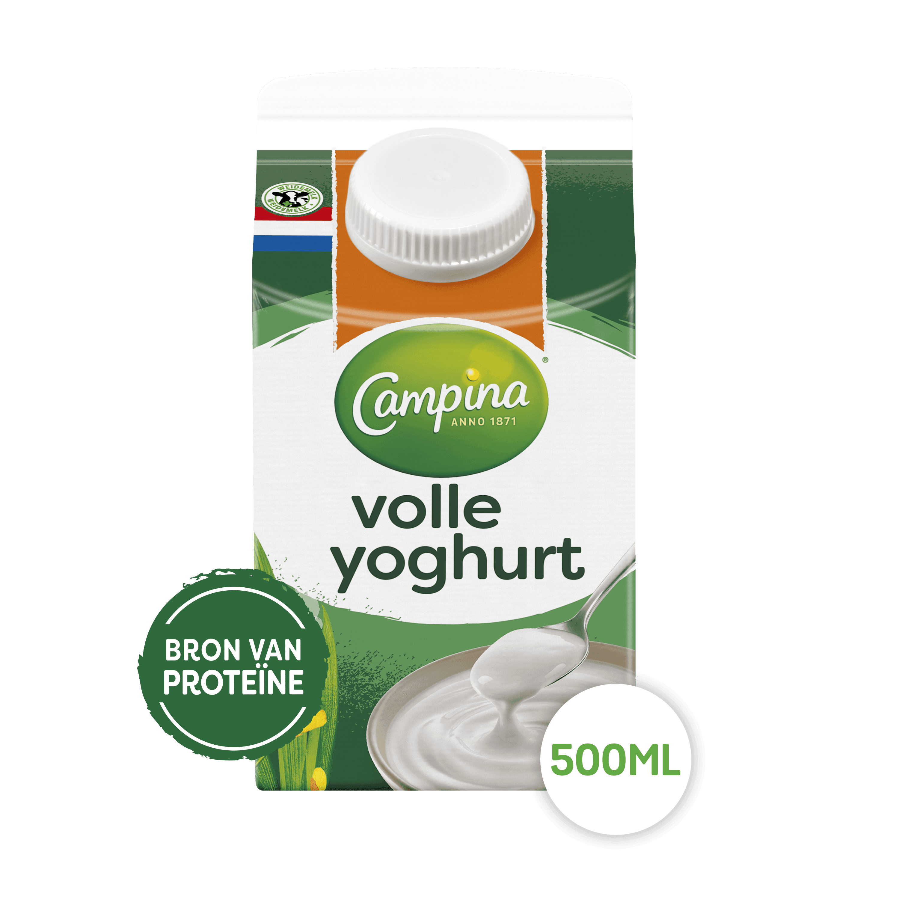 Campina Volle yoghurt
