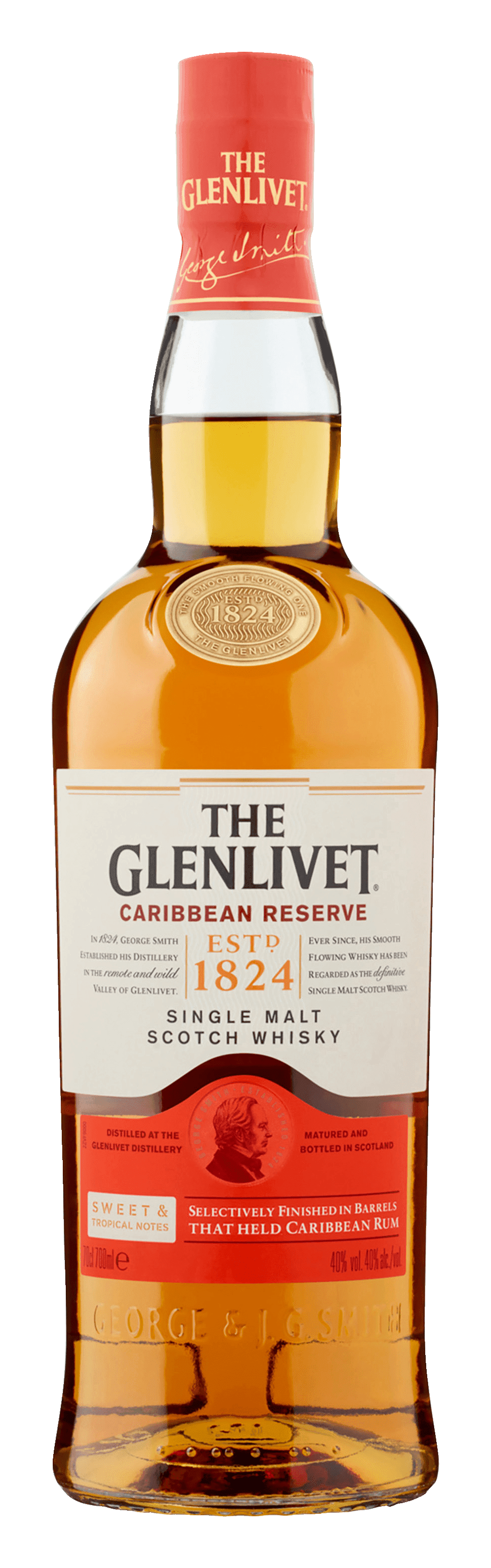 The Glenlivet Caribean reserve