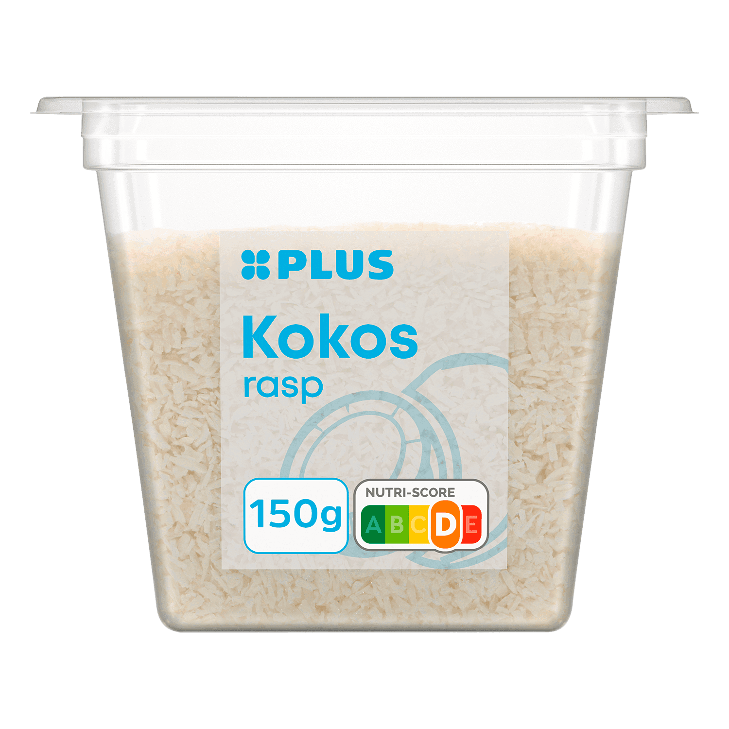 PLUS Kokosrasp