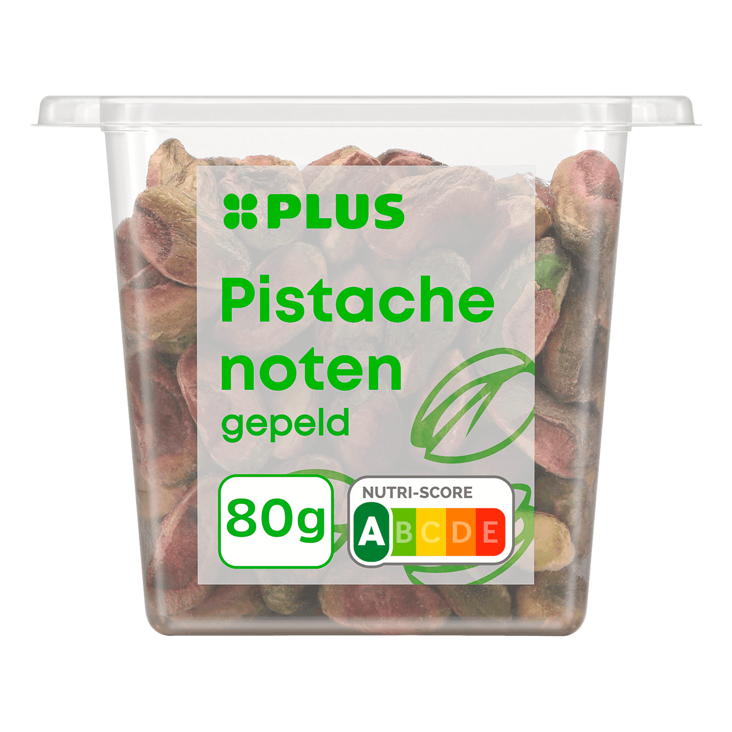 PLUS Pistachenoten