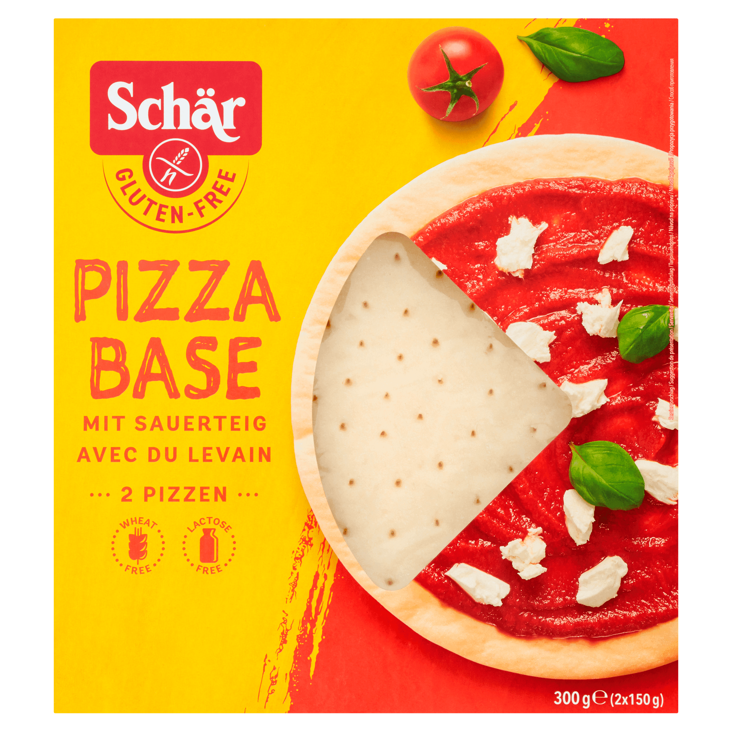 Schär Pizzabodem glutenvrij