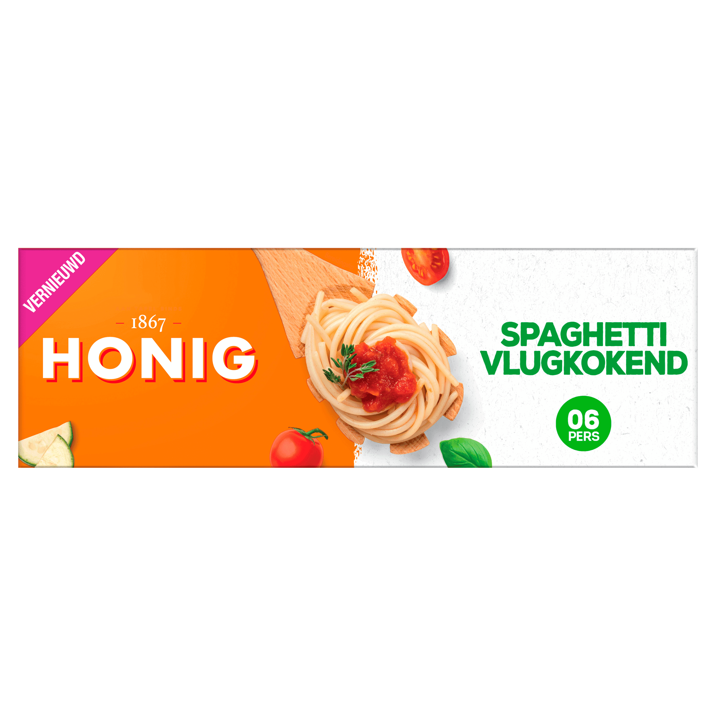 Honig Spaghetti vlugkokend