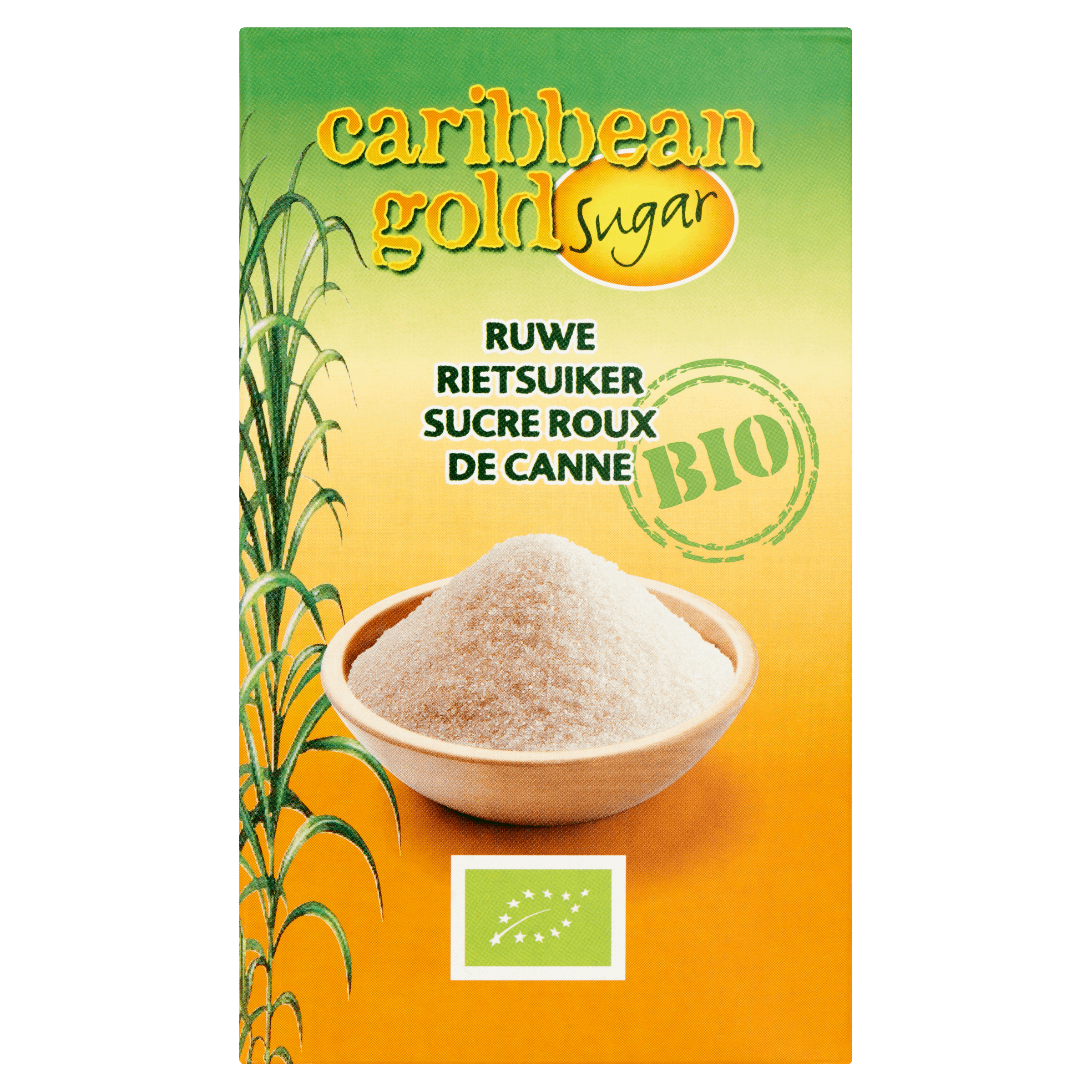 Caribbean Gold Sugar Rietsuiker biologisch