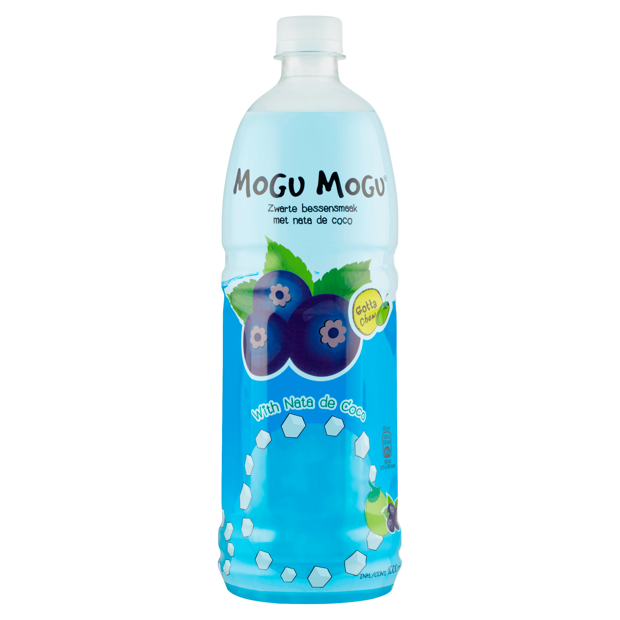 Mogu Mogu Zwarte Bessen