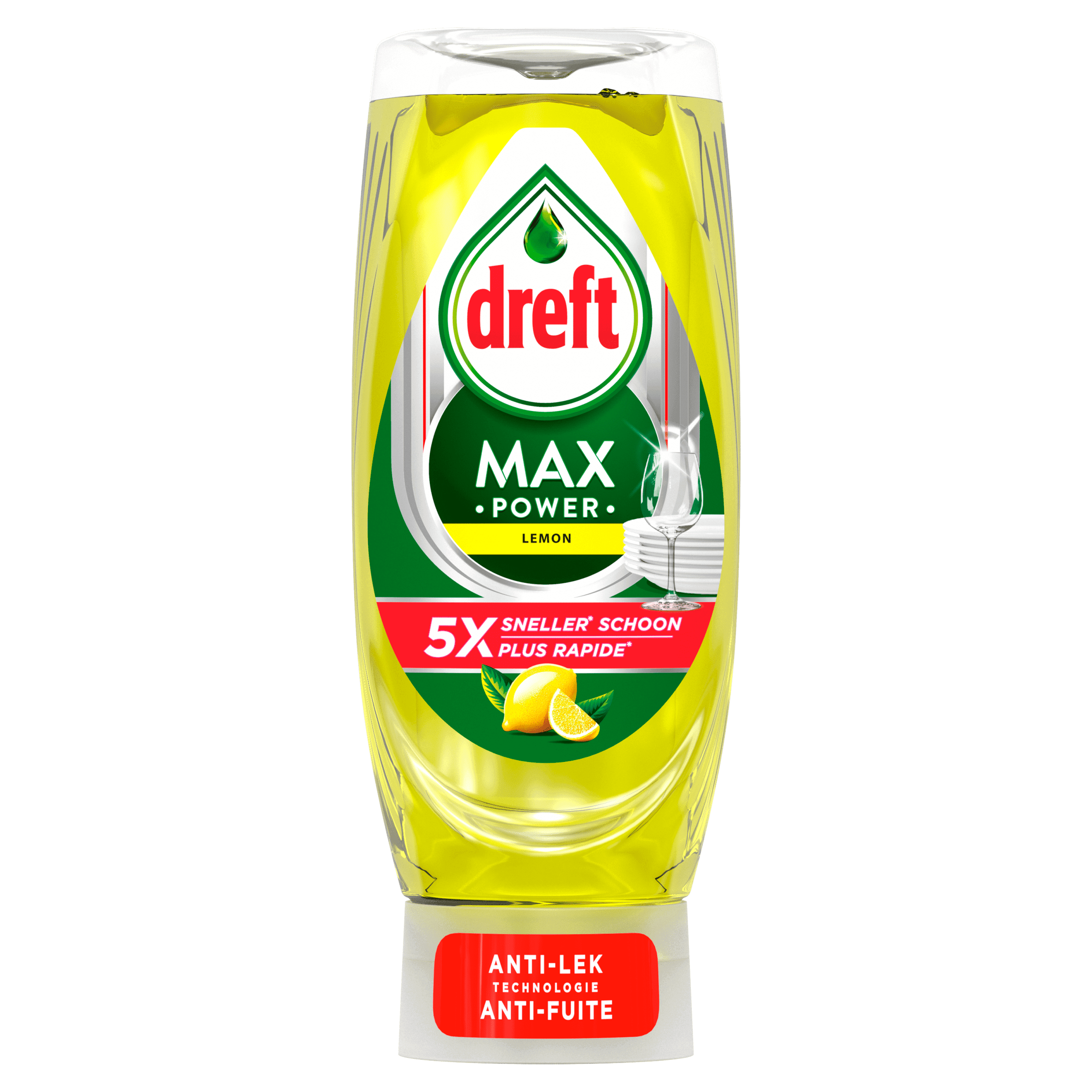 Dreft handafwas max power lemon