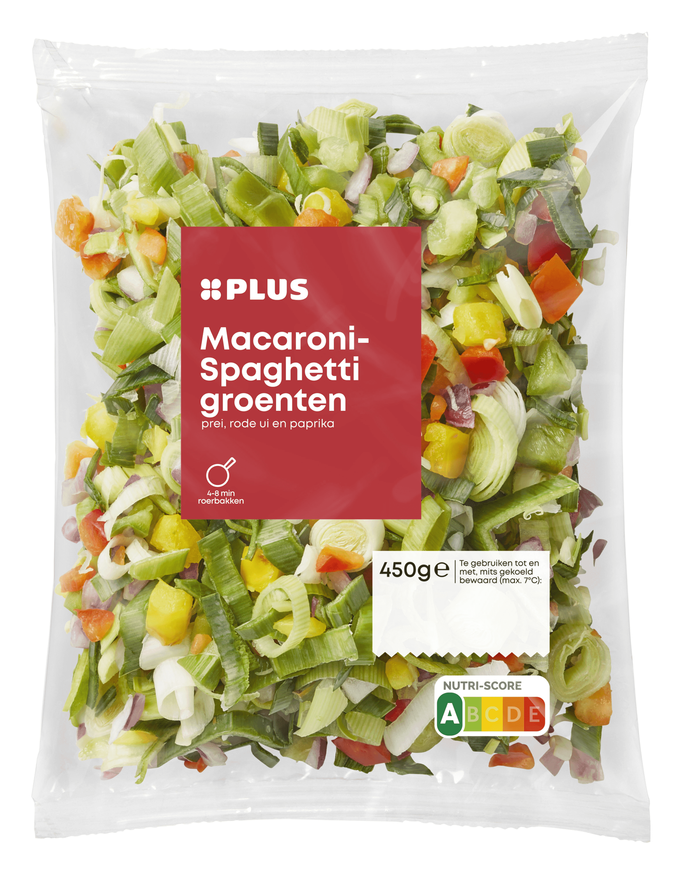 PLUS Macaroni-spaghetti groenten