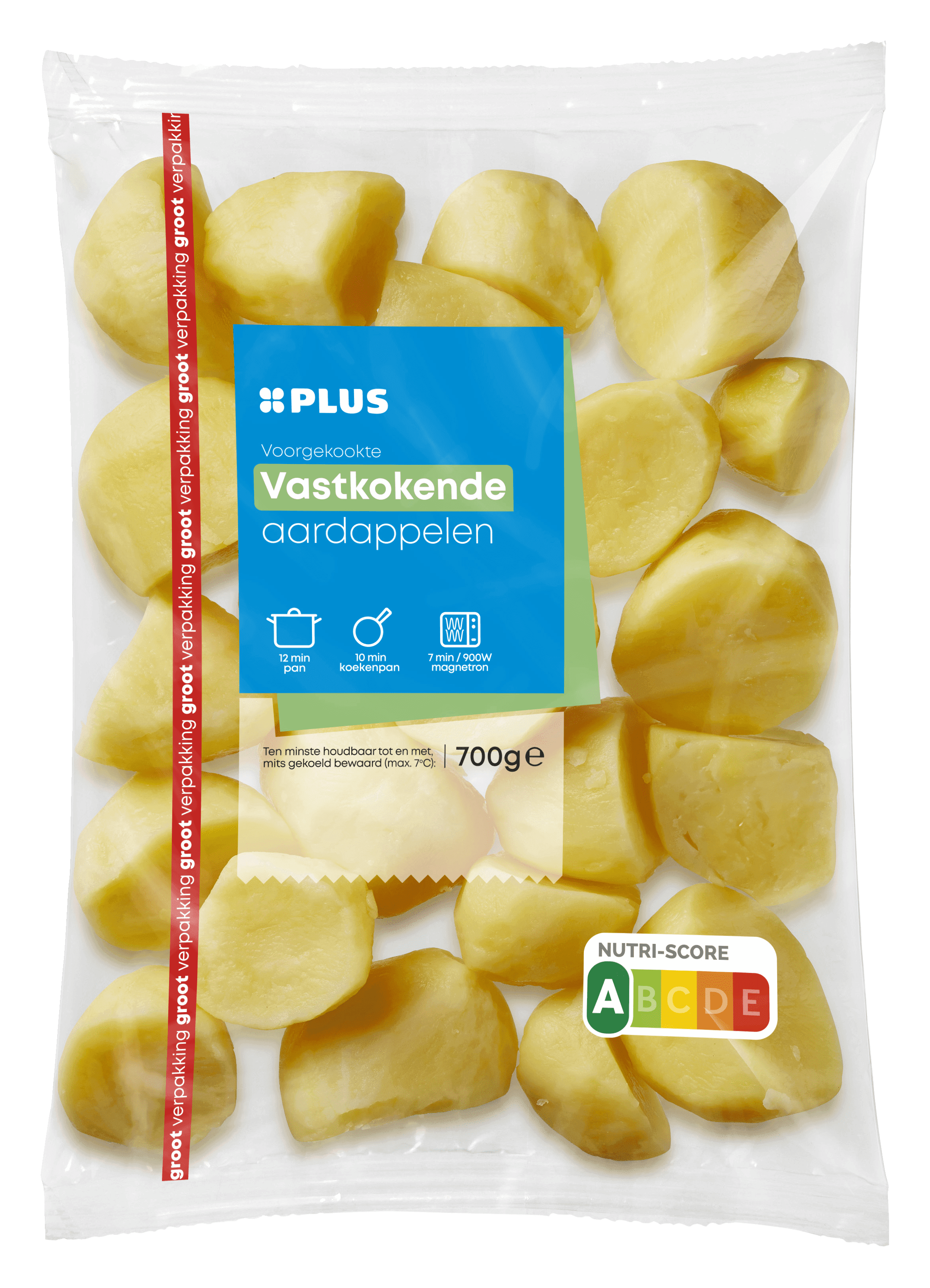 PLUS Kookaardappelen vastkokend gvp