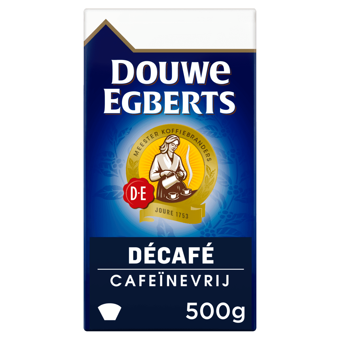 Douwe Egberts Décafé cafeïnevrije filterkoffie