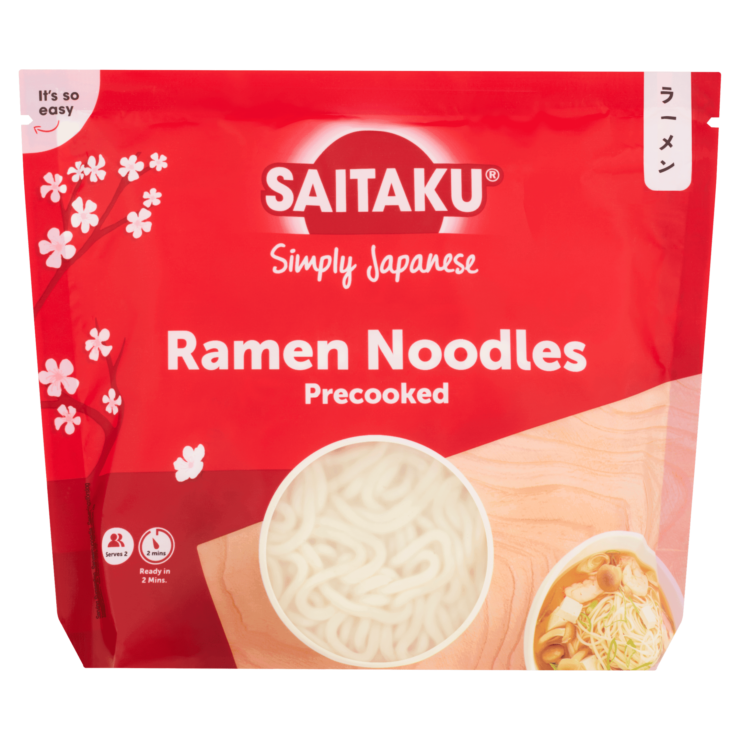 Saitaku Voorgekookte Ramen noodles