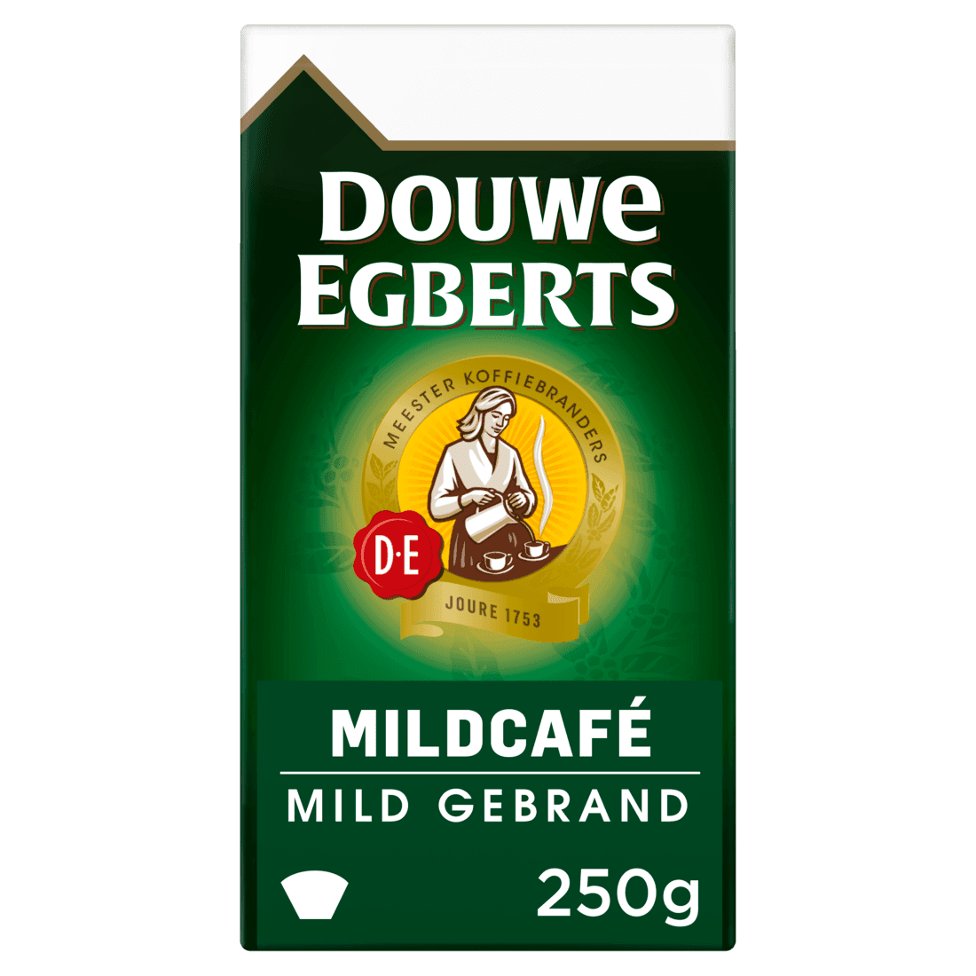 Douwe Egberts Mildcafé filterkoffie