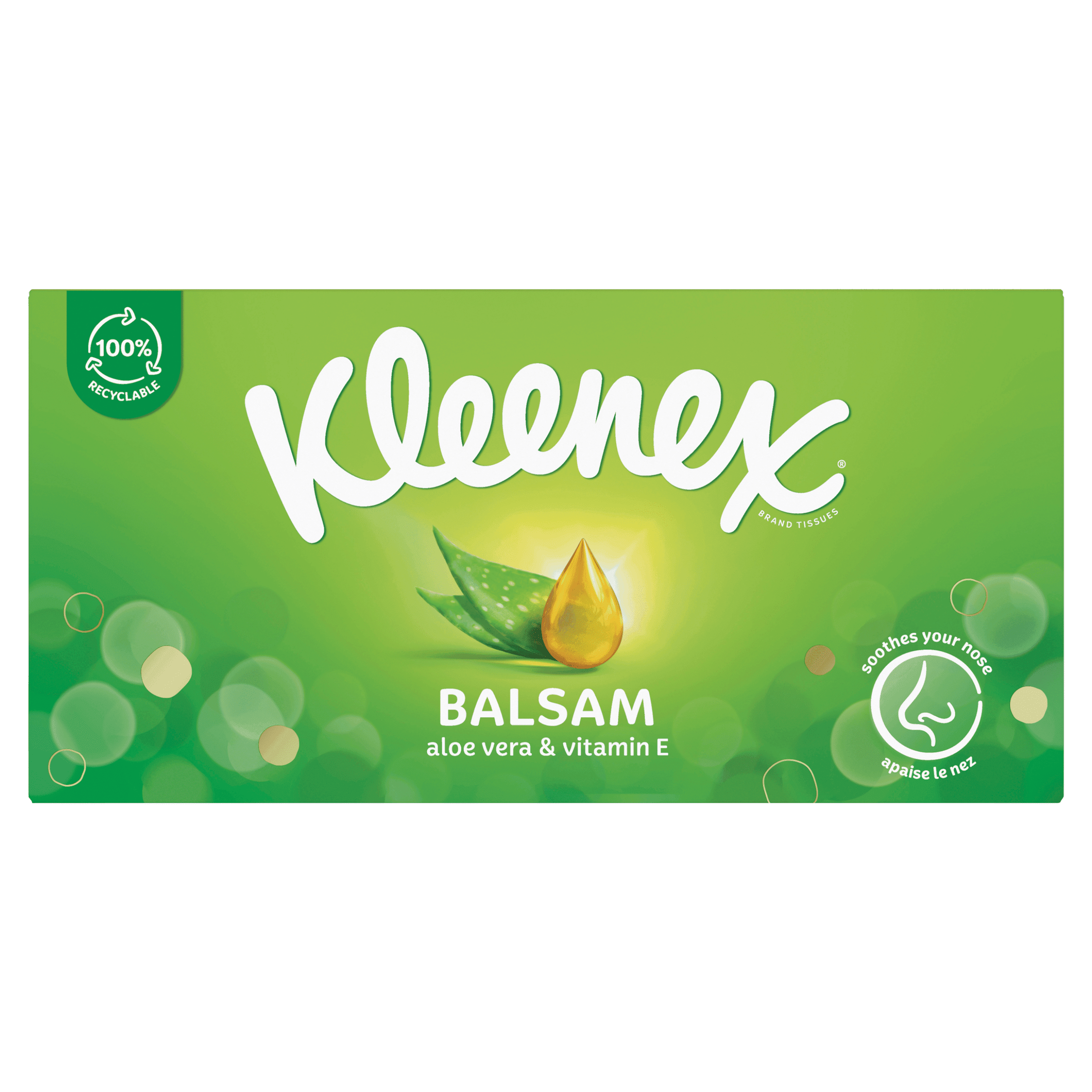 Kleenex Tissues balsam