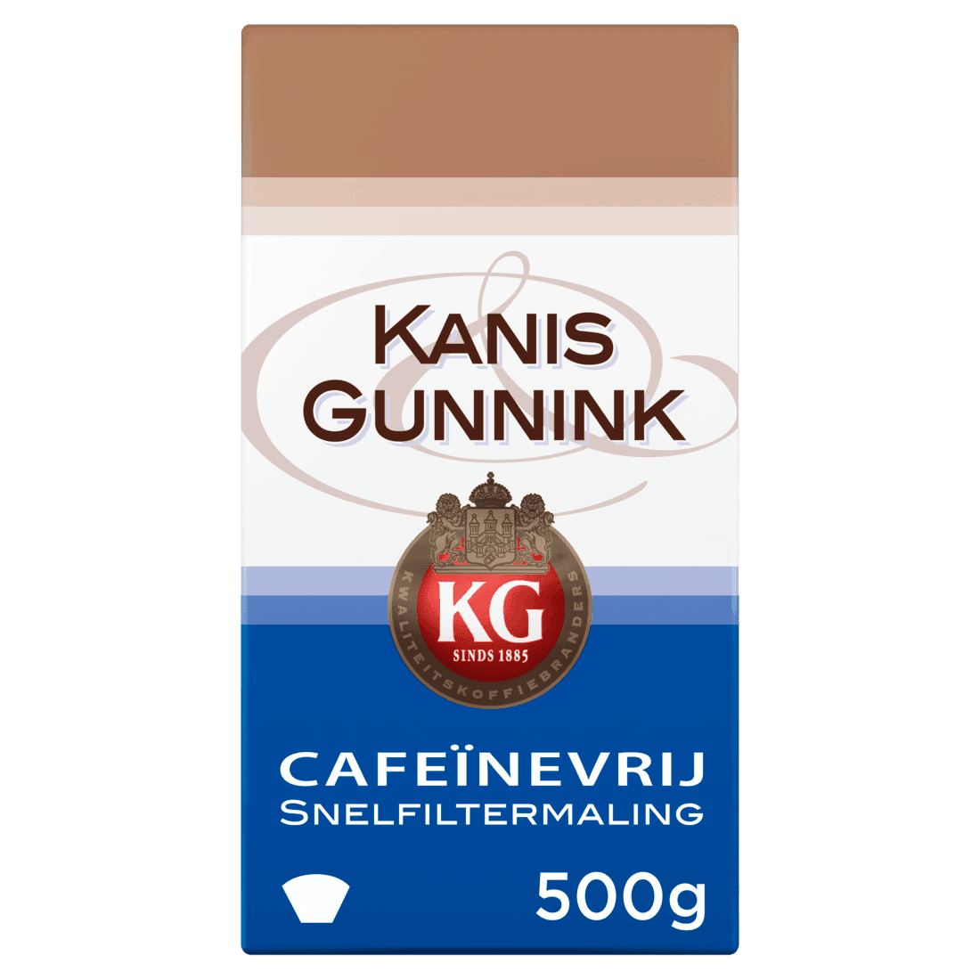 Kanis & Gunnink Decaf cafeïnevrije filterkoffie