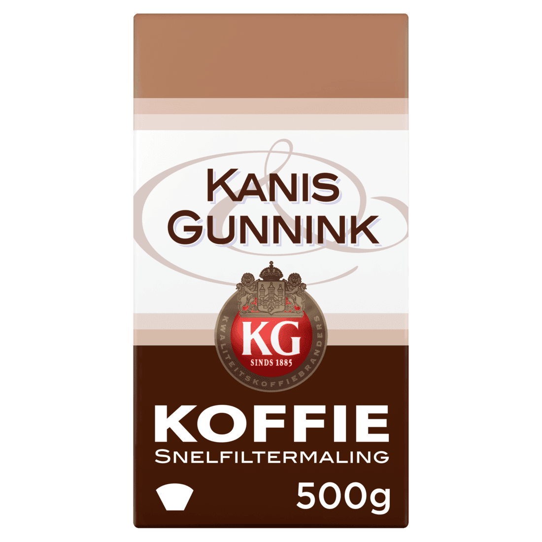 Kanis & Gunnink Regular filterkoffie