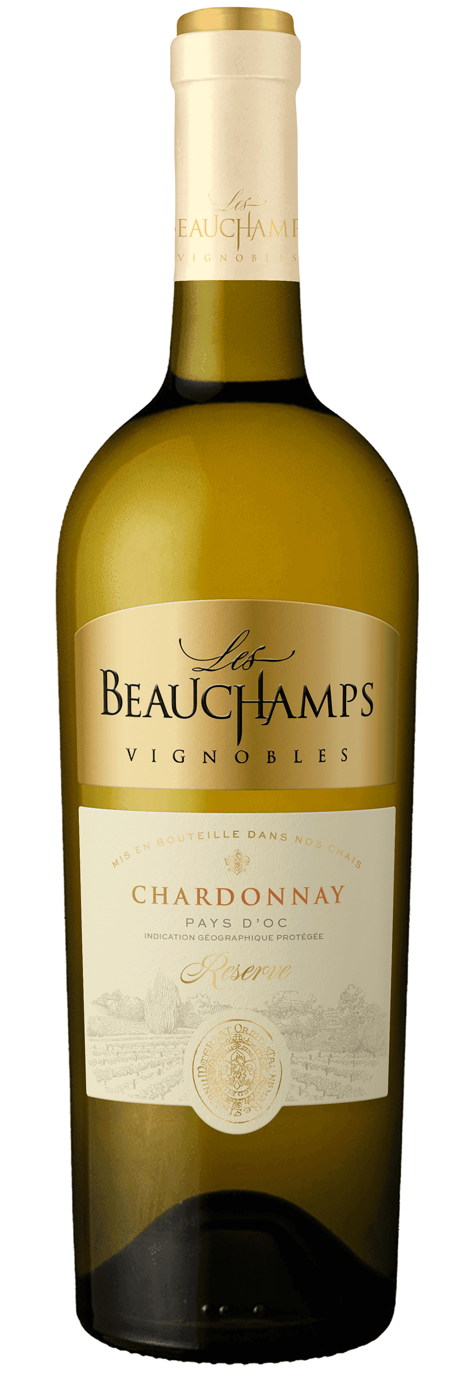 Les Beauchamps Reserve Chardonnay
