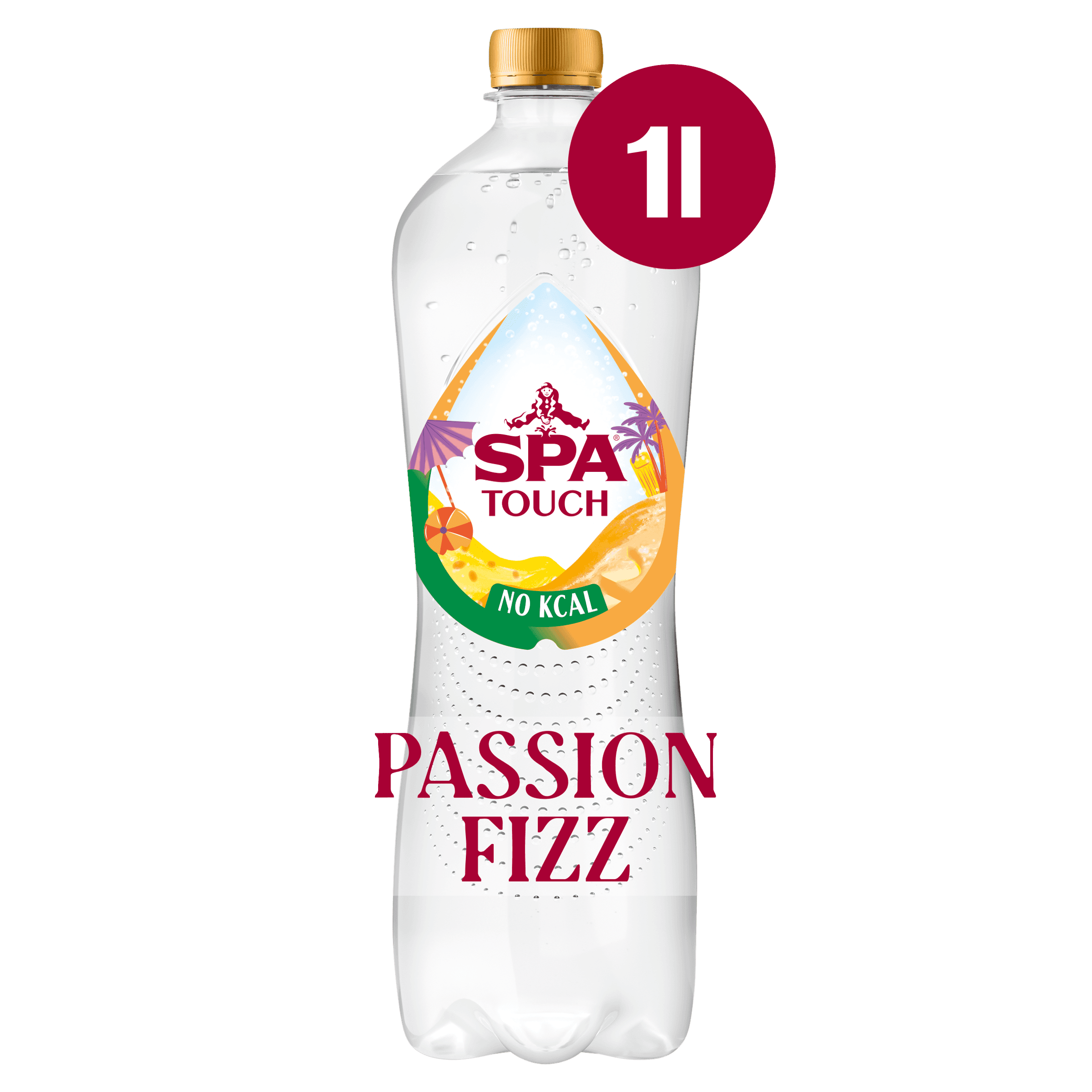 Spa Touch Mocktail passion fizz