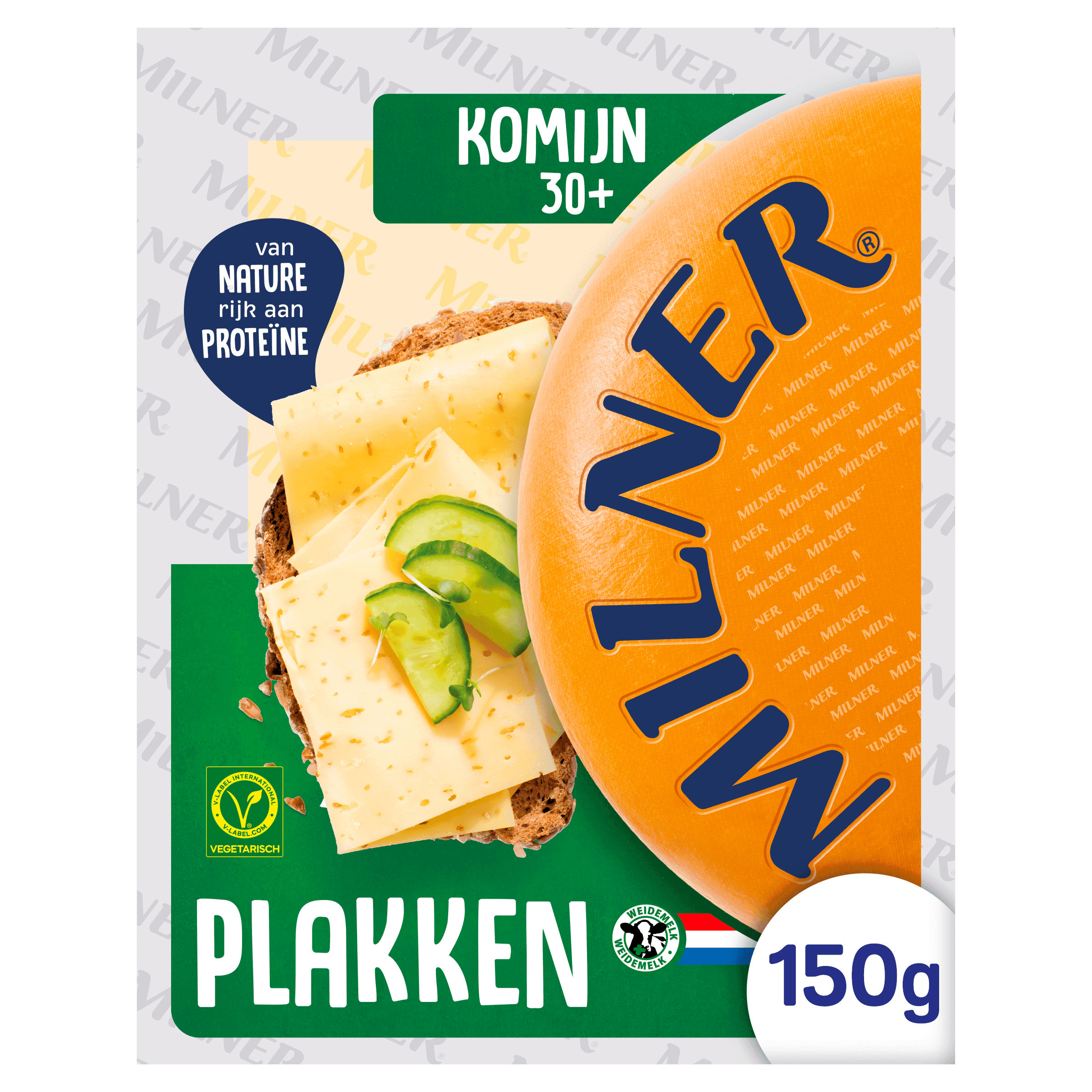 Milner Jong Belegen Komijn plakken