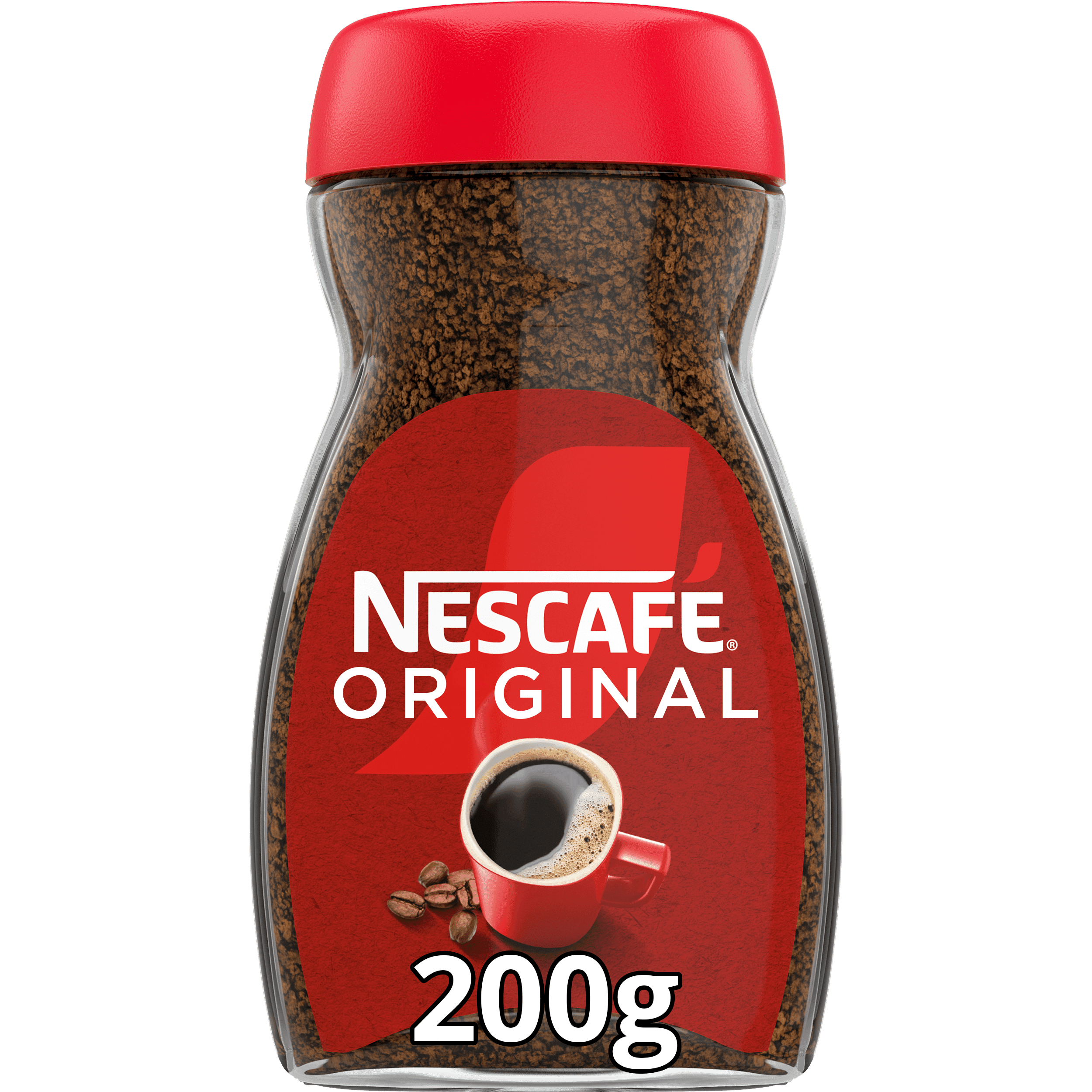 Nescafe Oploskoffie original pot
