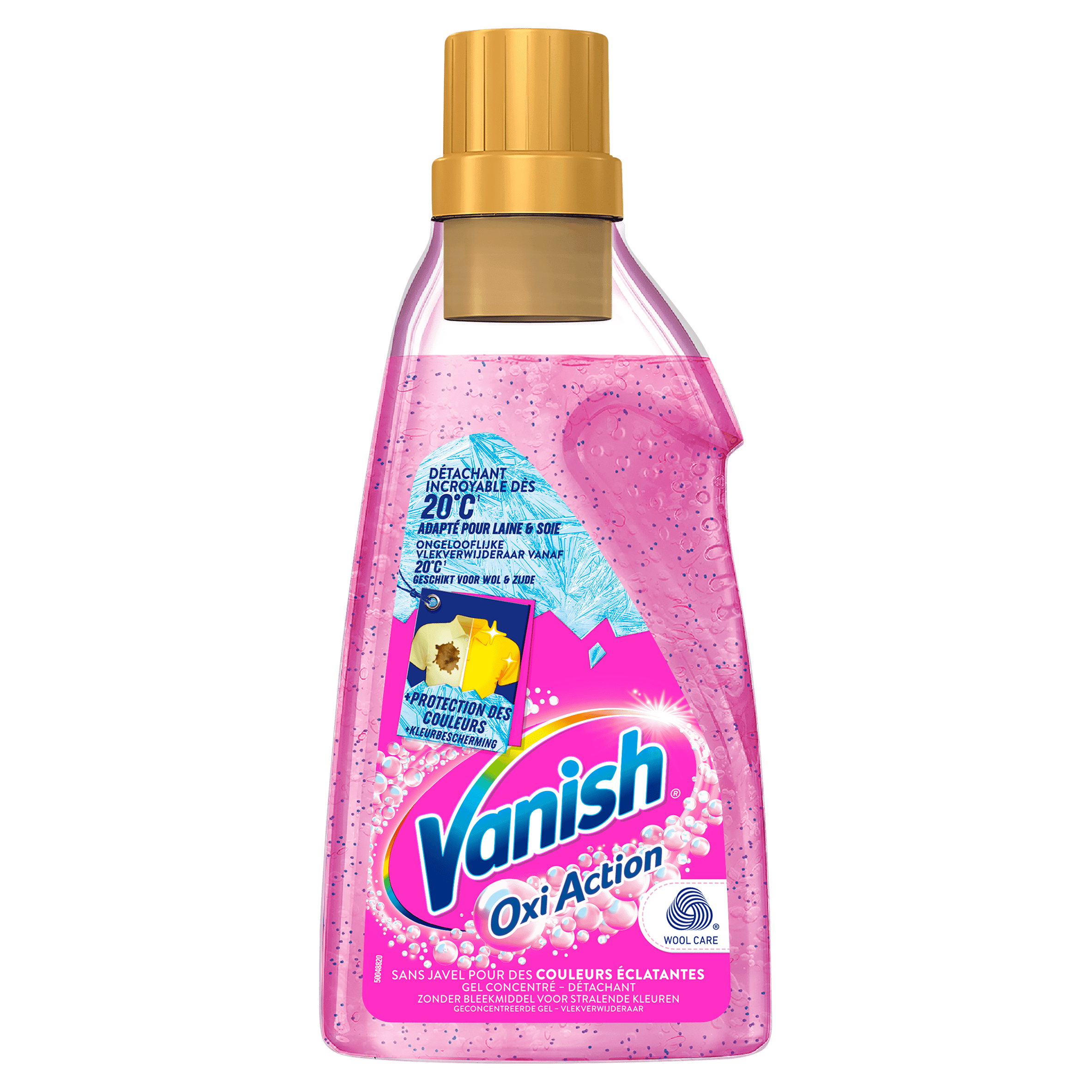 Vanish oxi action gel