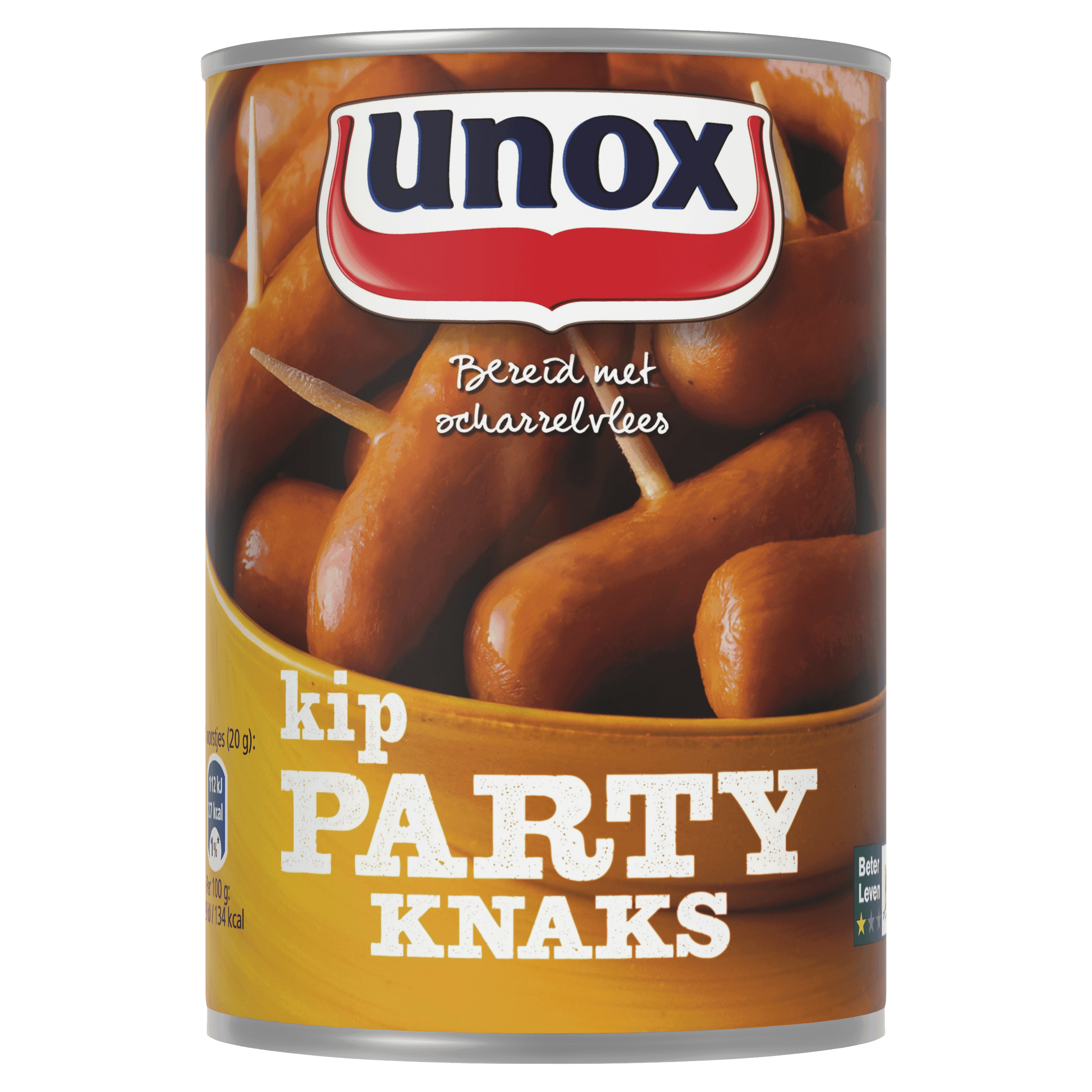 Unox Kip party knaks