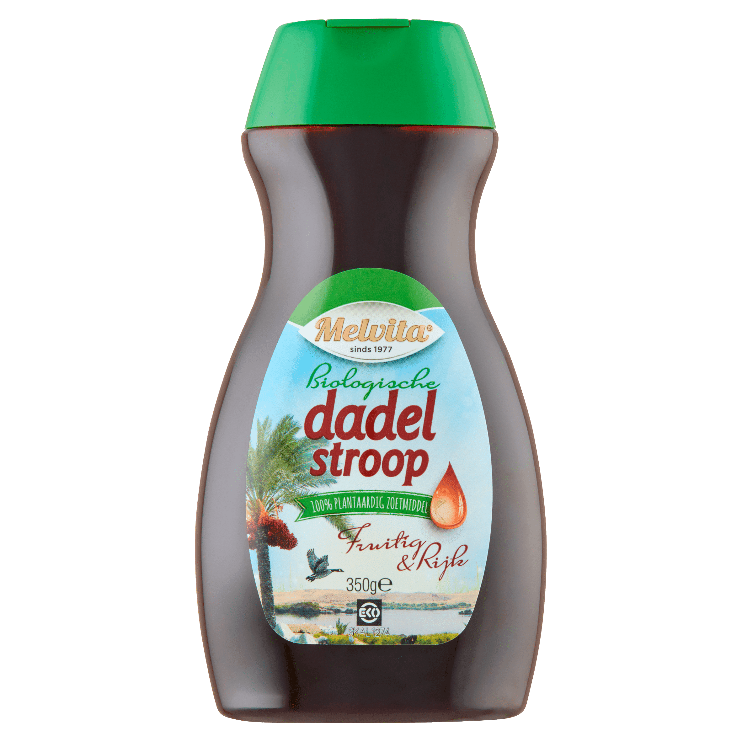 Melvita Dadelstroop bio