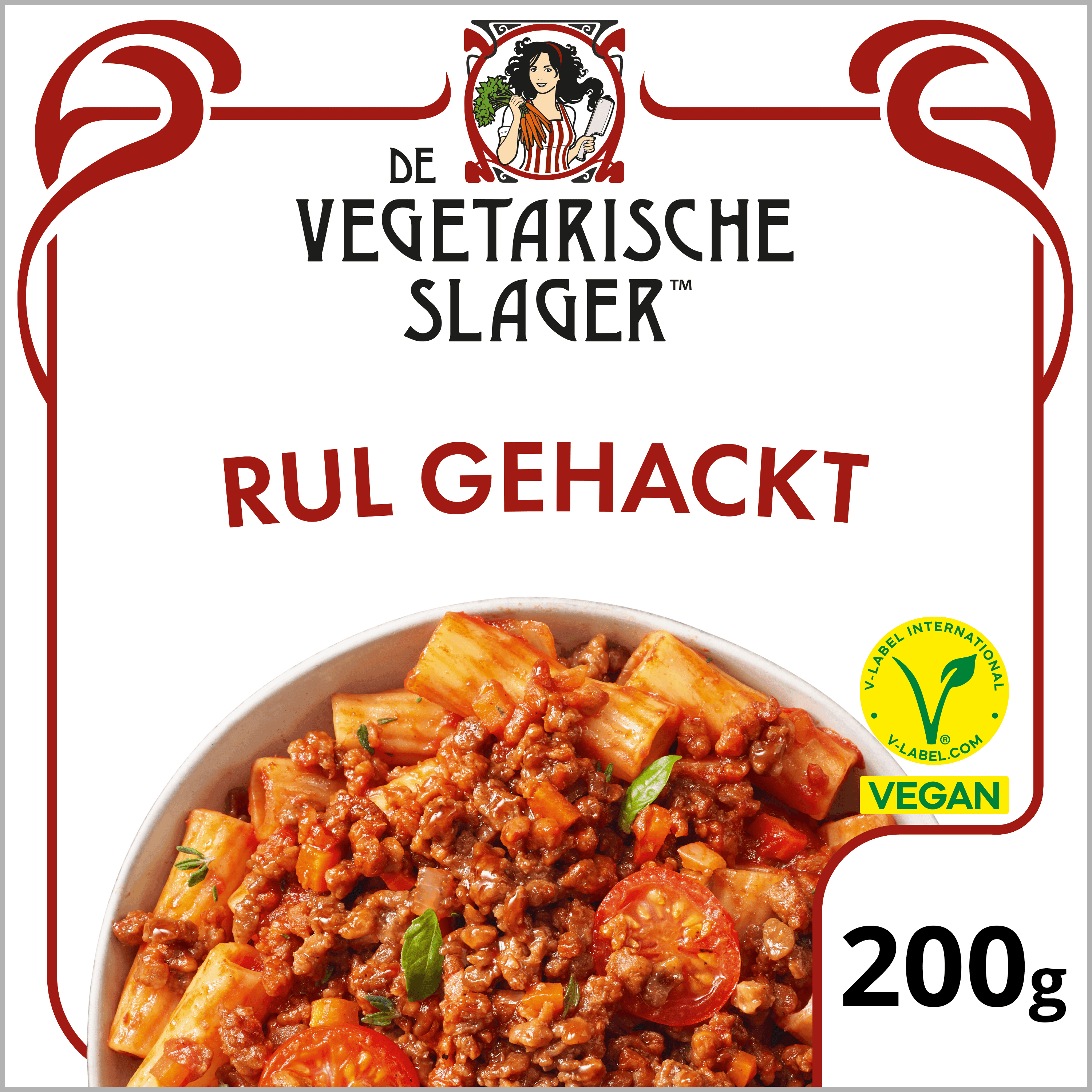 Vegetarische Slager Rul gehackt