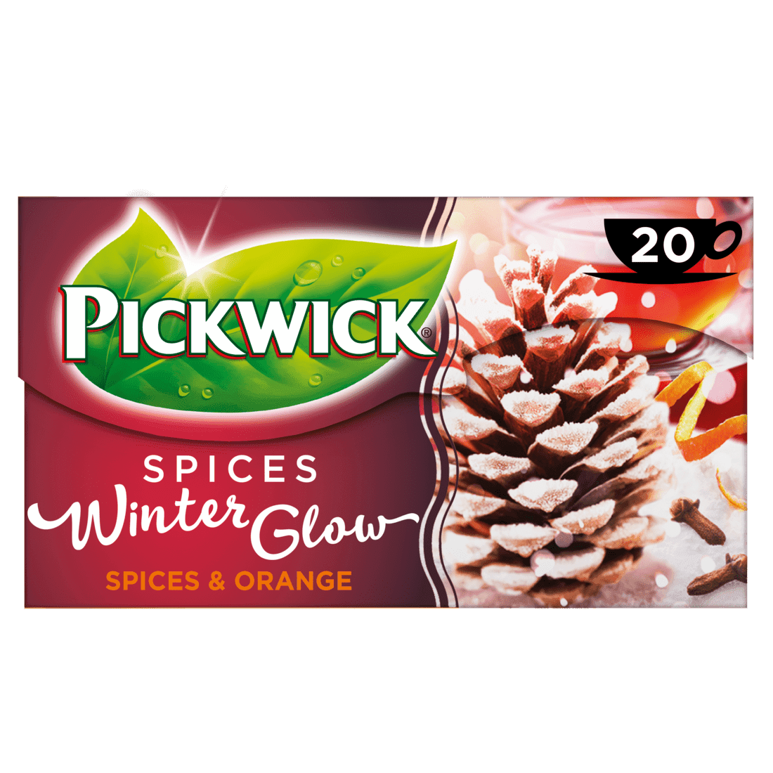 Pickwick Spices winterglow zwarte thee
