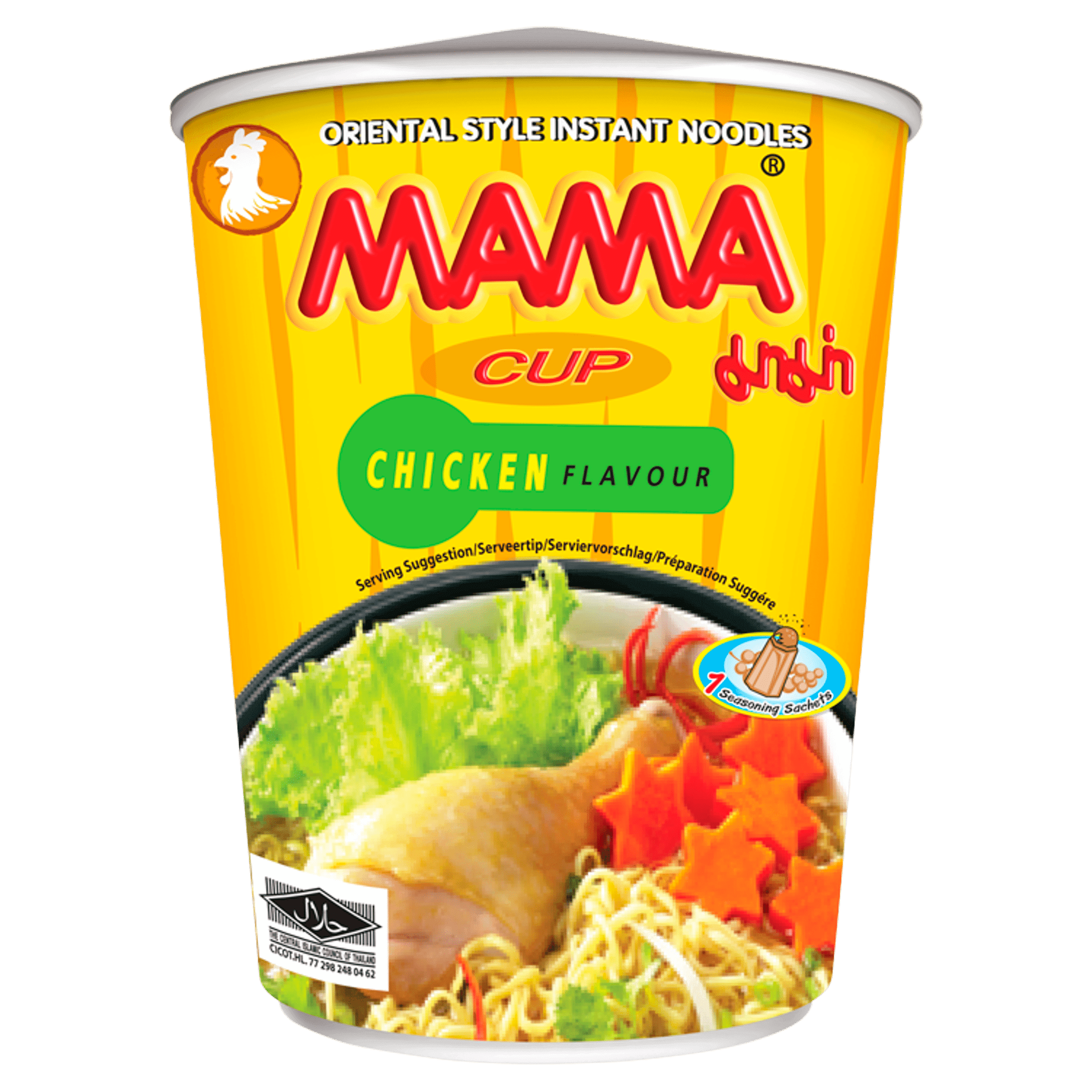 Mama Instant Cup Noedels Kip
